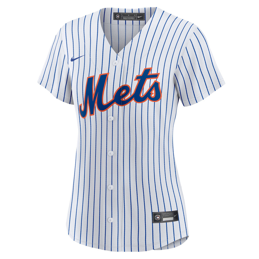 Women's New York Mets Jacob deGrom Home Player Jersey - White - vstockx