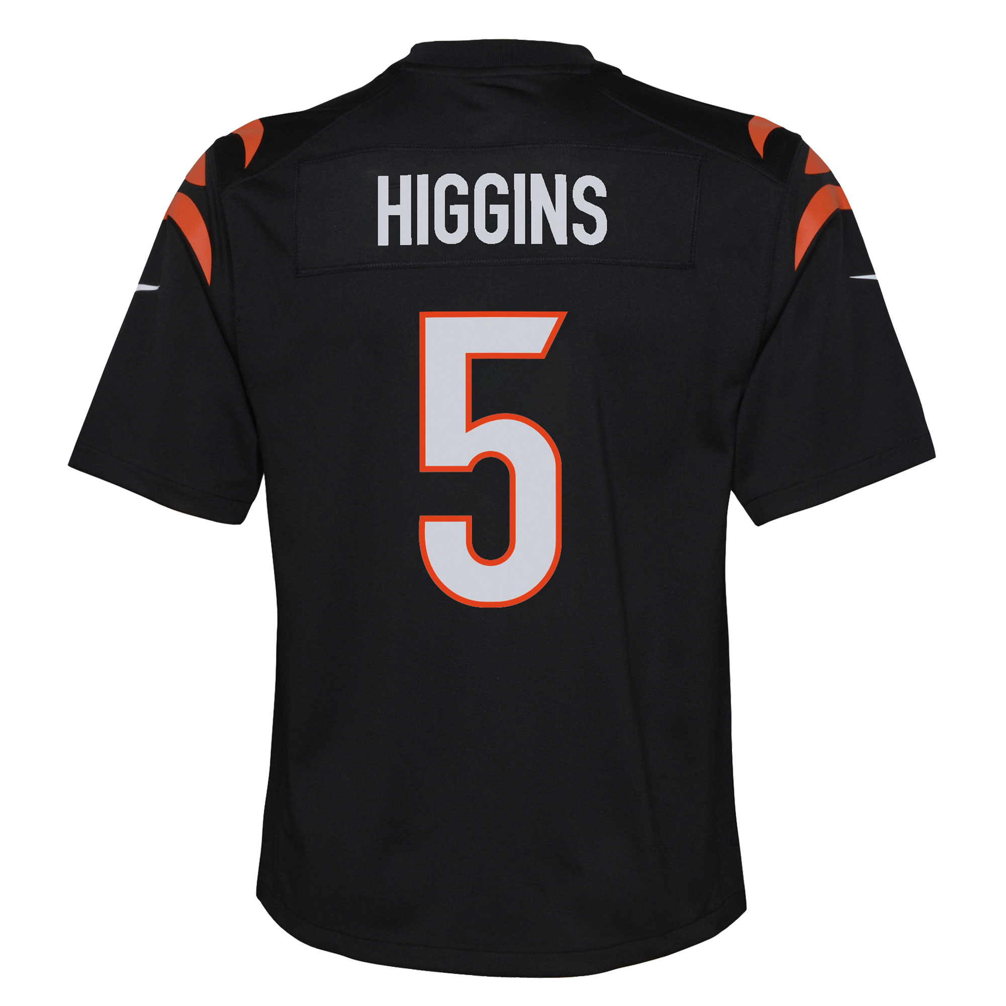 Tee Higgins Cincinnati Bengals Nike Youth Game Jersey - Black - vstockx