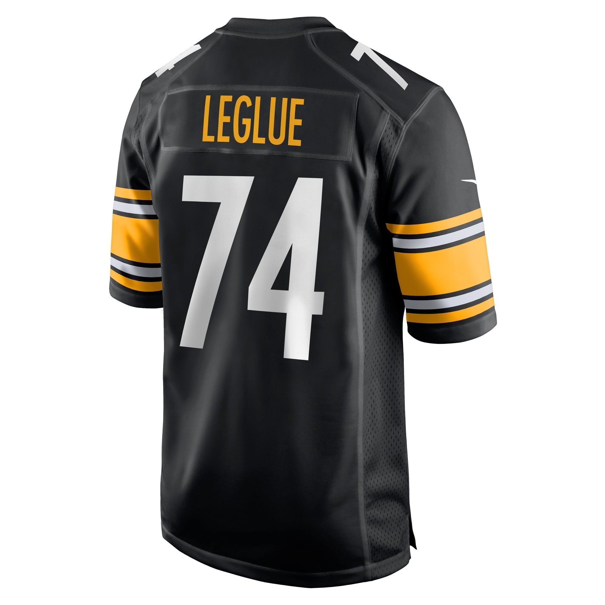 Men's Nike John Leglue Black Pittsburgh Steelers Game Player Jersey - vstockx