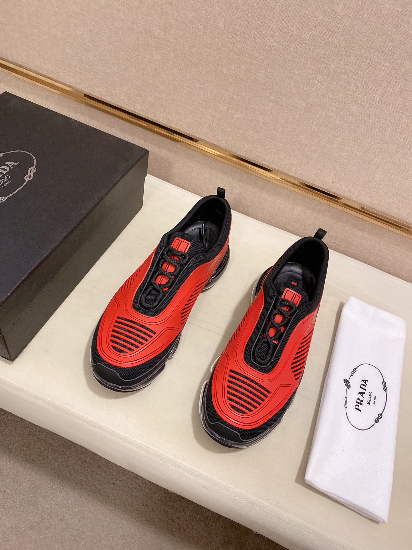 Prada Cloudbust Air Sneaker 4 - vstockx