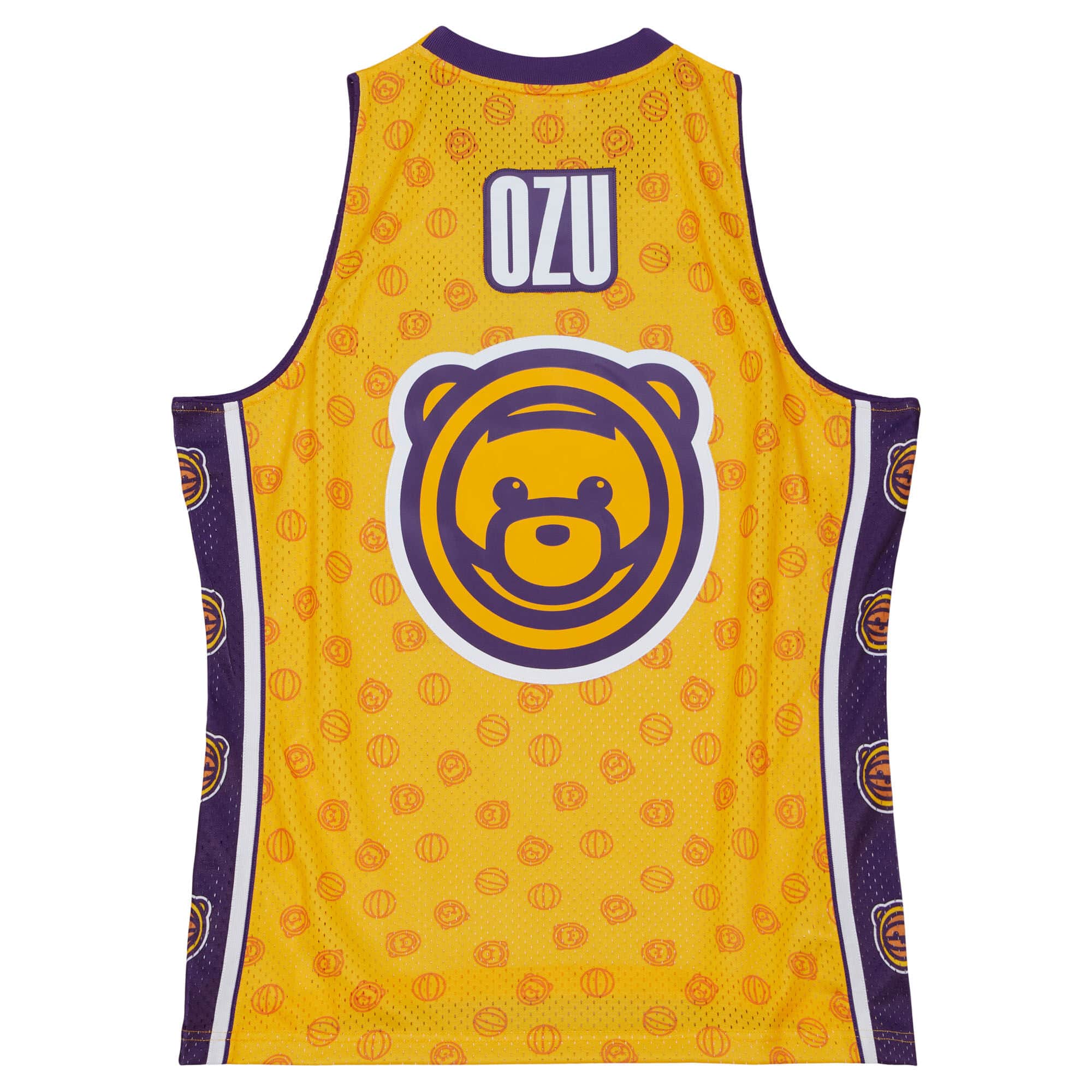M&N x Ozuna Swingman Jersey Los Angeles Lakers - vstockx