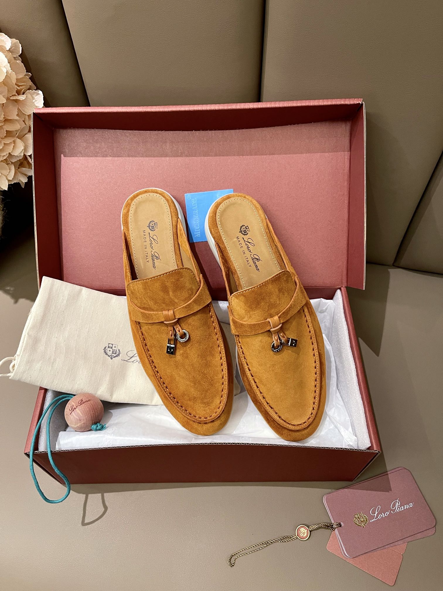 Loro Piana shoes 254 - vstockx