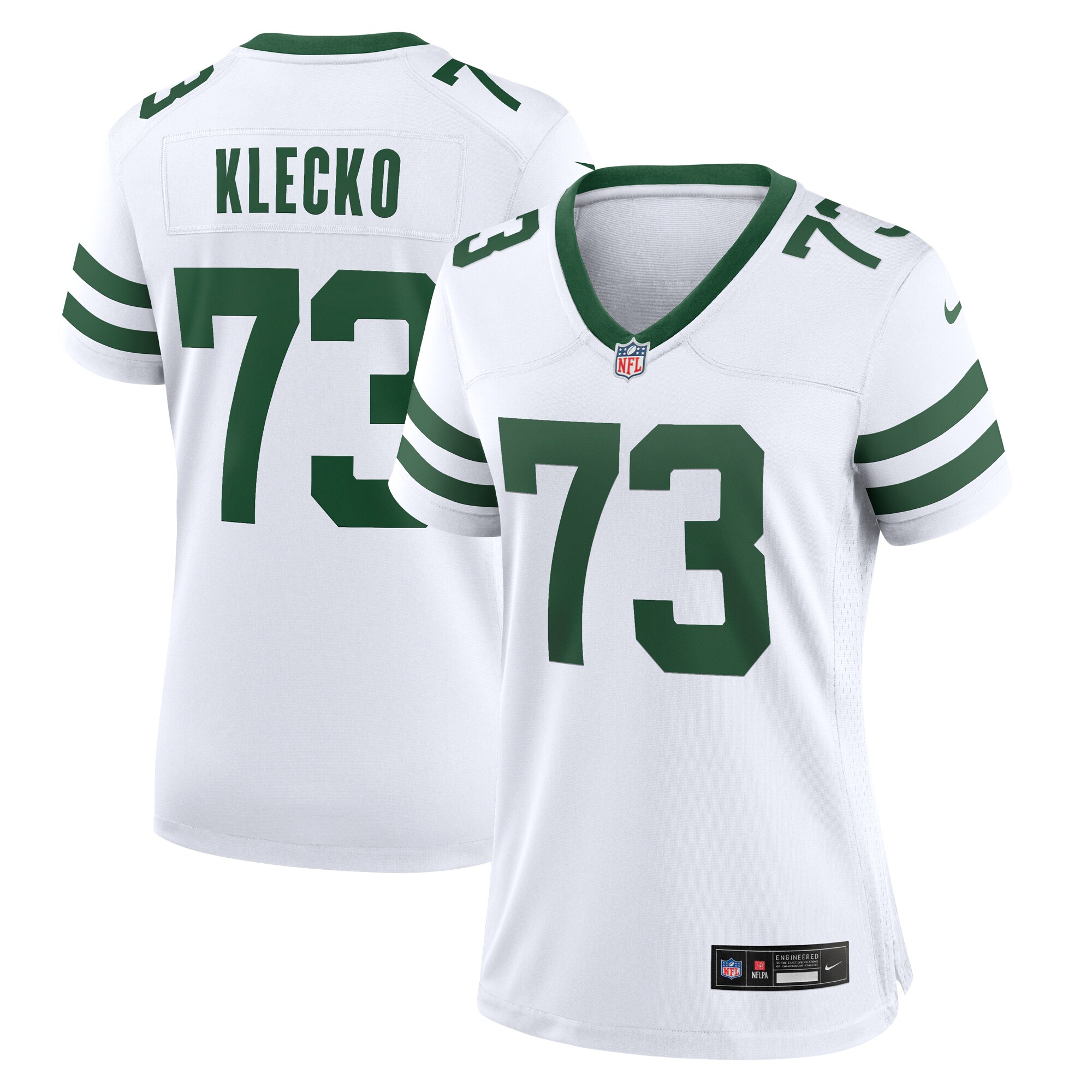 Joe Klecko New York Jets Nike Women's Legacy Retired Player Game Jersey - White - vstockx