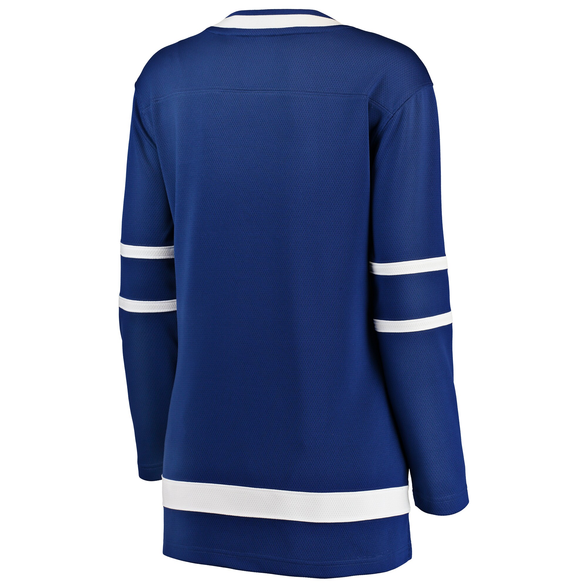 Toronto Maple Leafs Fanatics Branded Women's Breakaway Home Jersey - Blue - vstockx