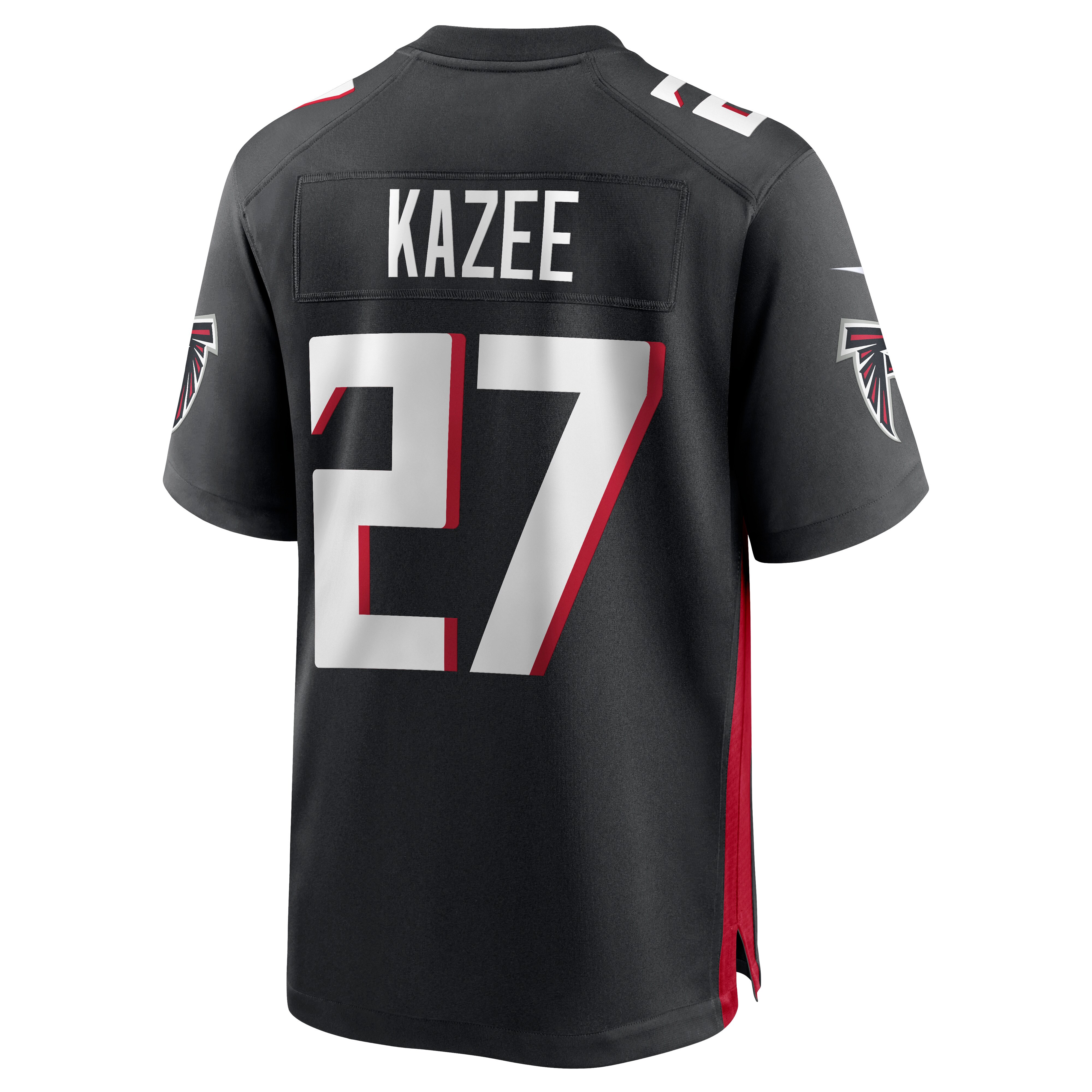 Damontae Kazee Atlanta Falcons Nike Game Jersey - Black - vstockx