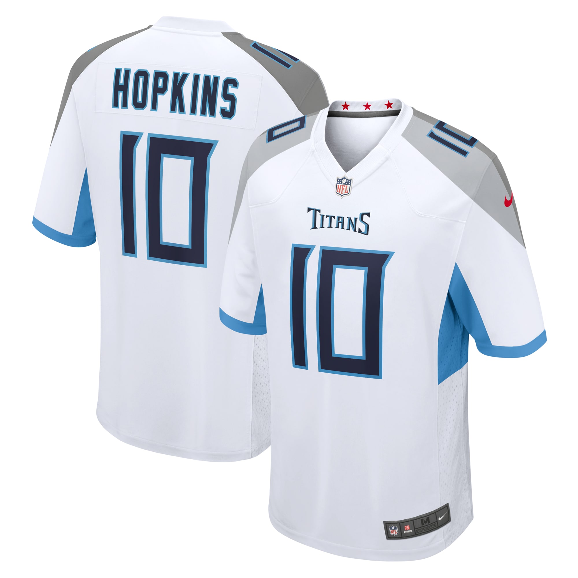 DeAndre Hopkins Tennessee Titans Nike Game Jersey - White - vstockx