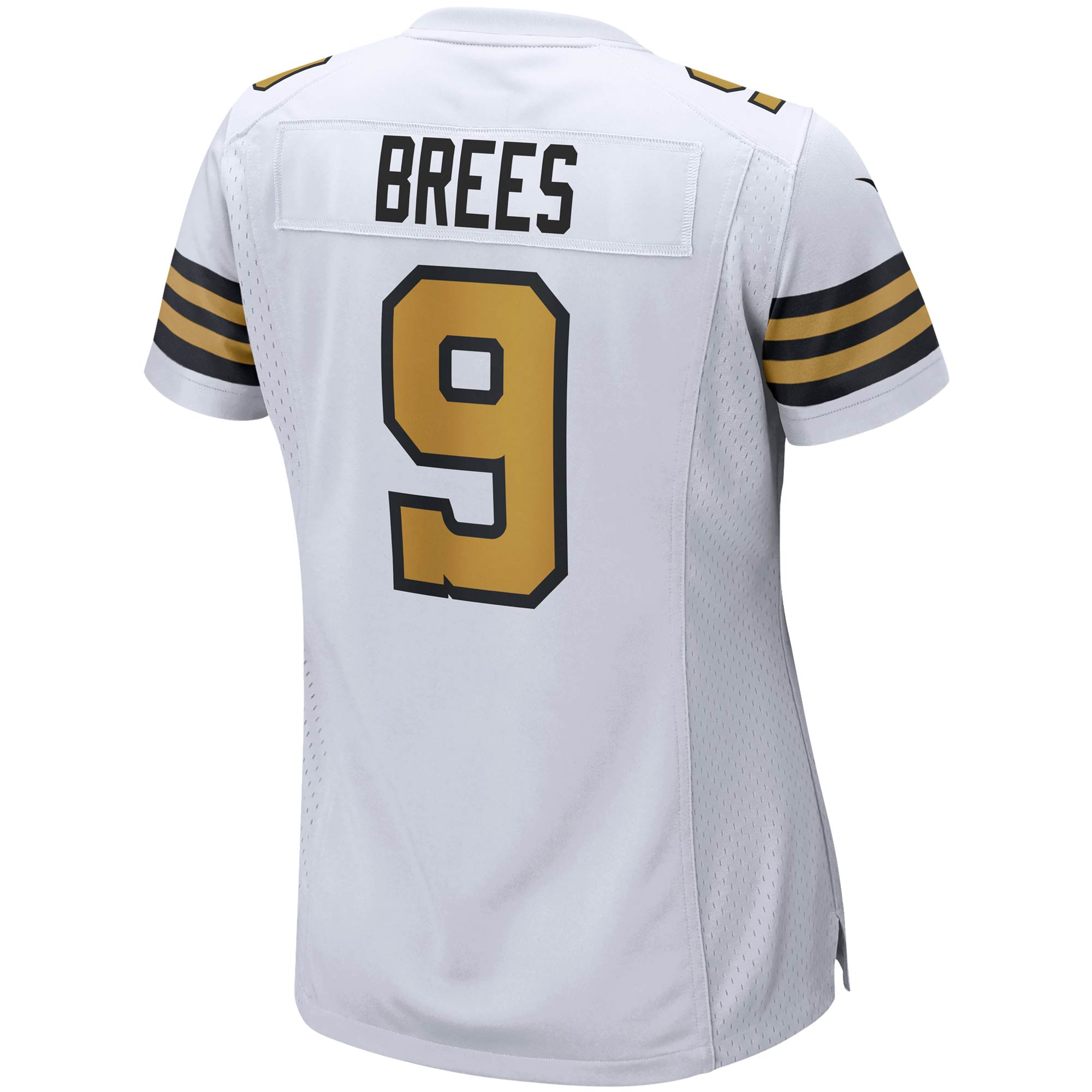 Drew Brees New Orleans Saints Nike Women's Alternate Game Jersey - White - vstockx
