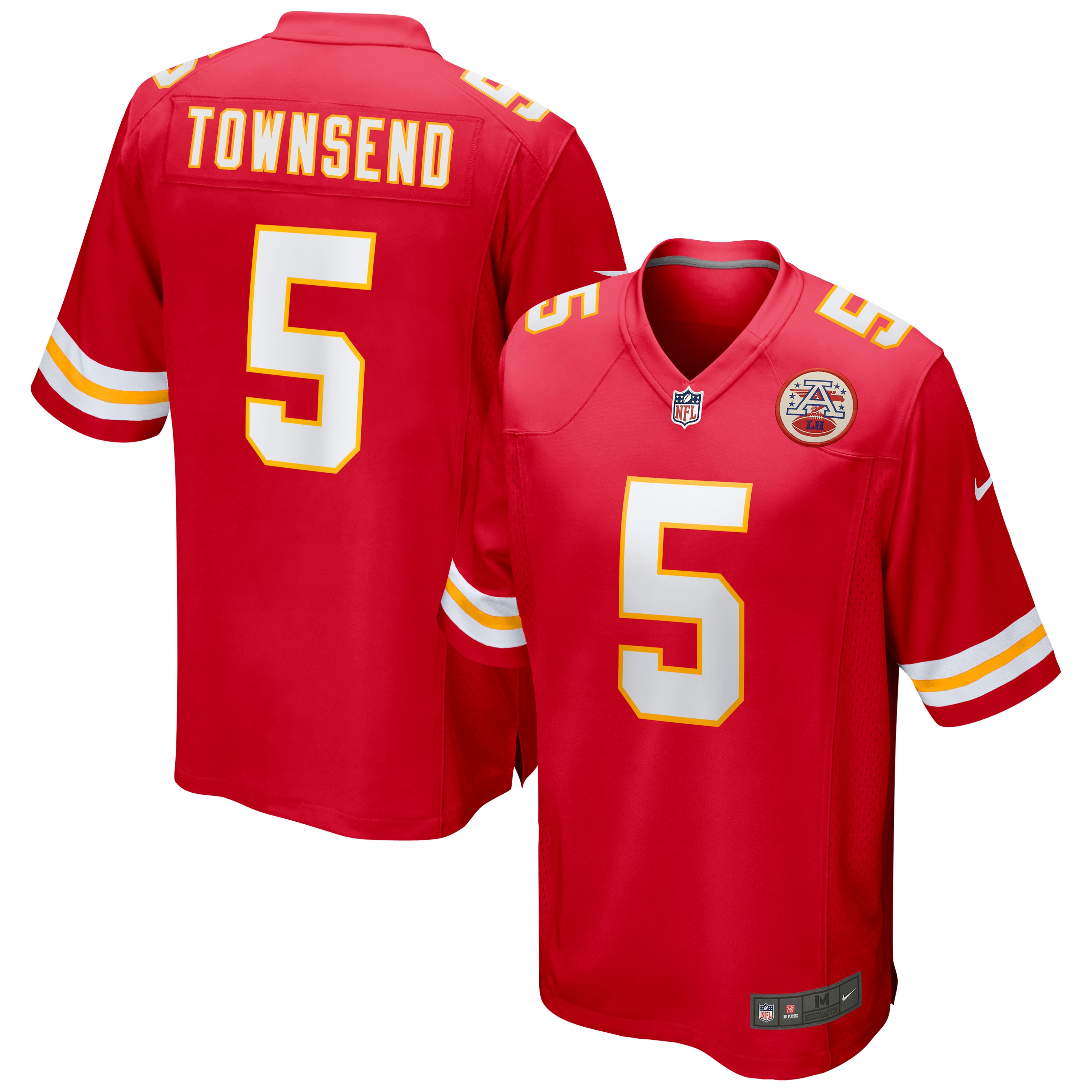 Tommy Townsend Kansas City Chiefs Nike Game Jersey - Red - vstockx