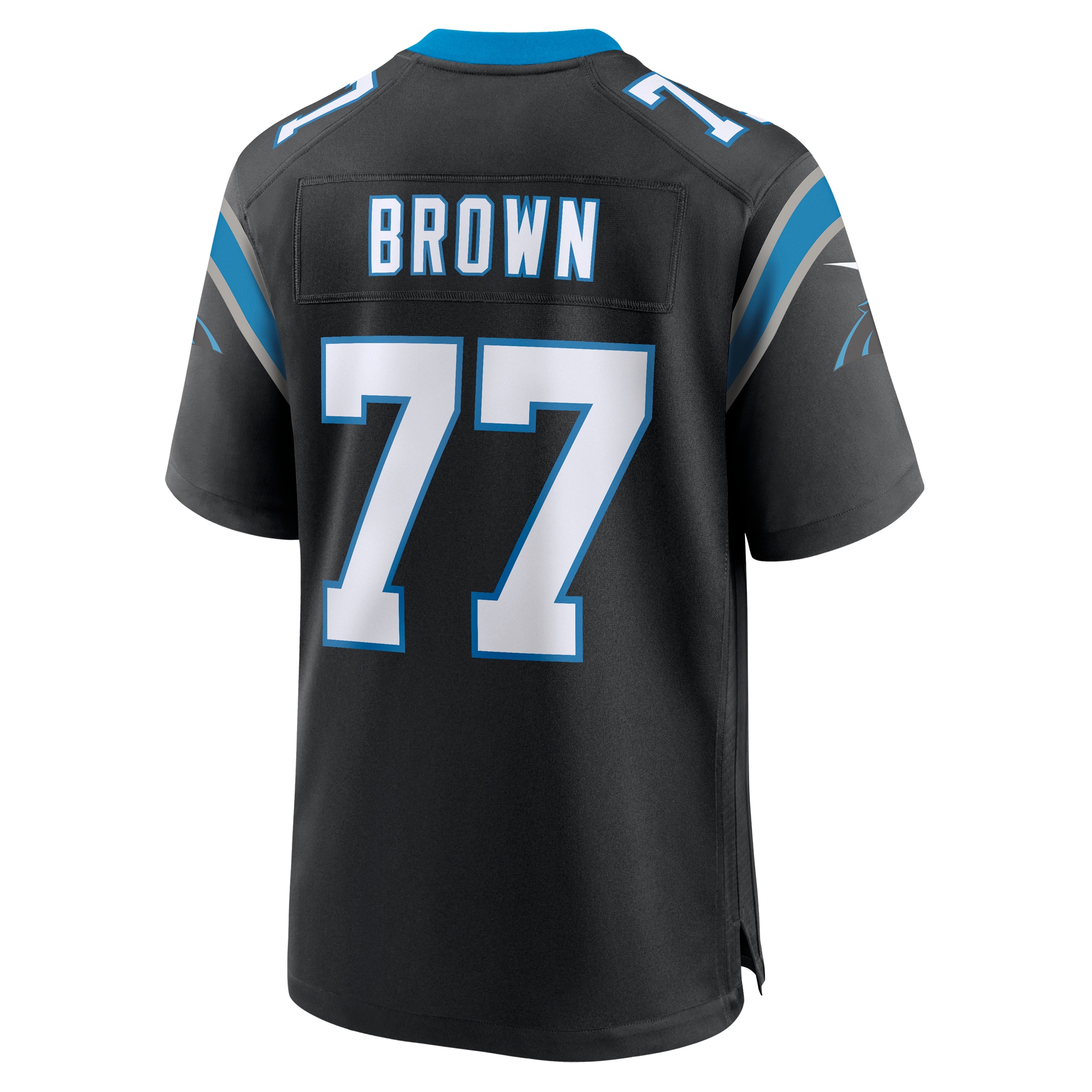 Deonte Brown Carolina Panthers Nike Team Game Jersey - Black - vstockx
