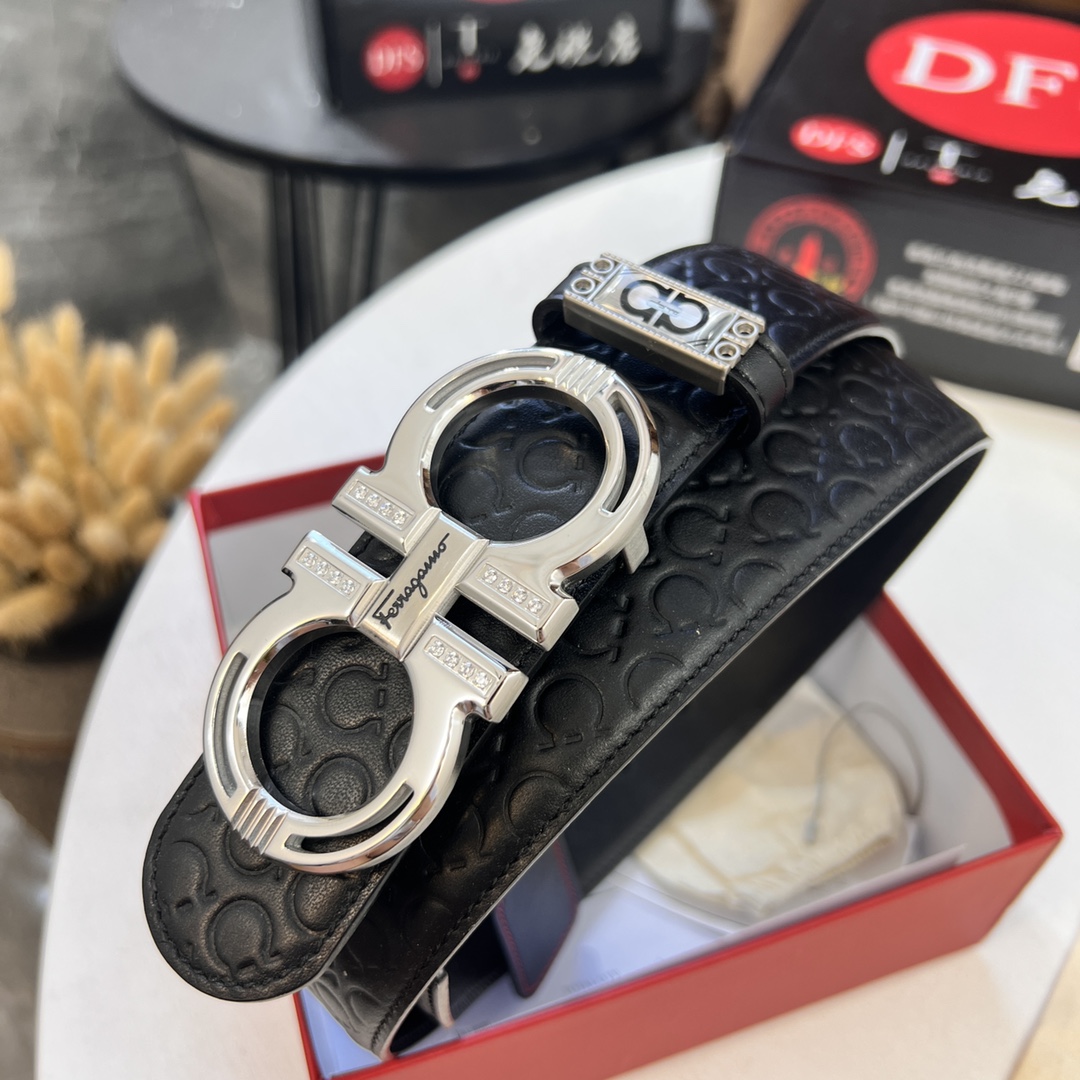 Streetwear Belt Ferragamo 320281 size:3.5cm - vstockx