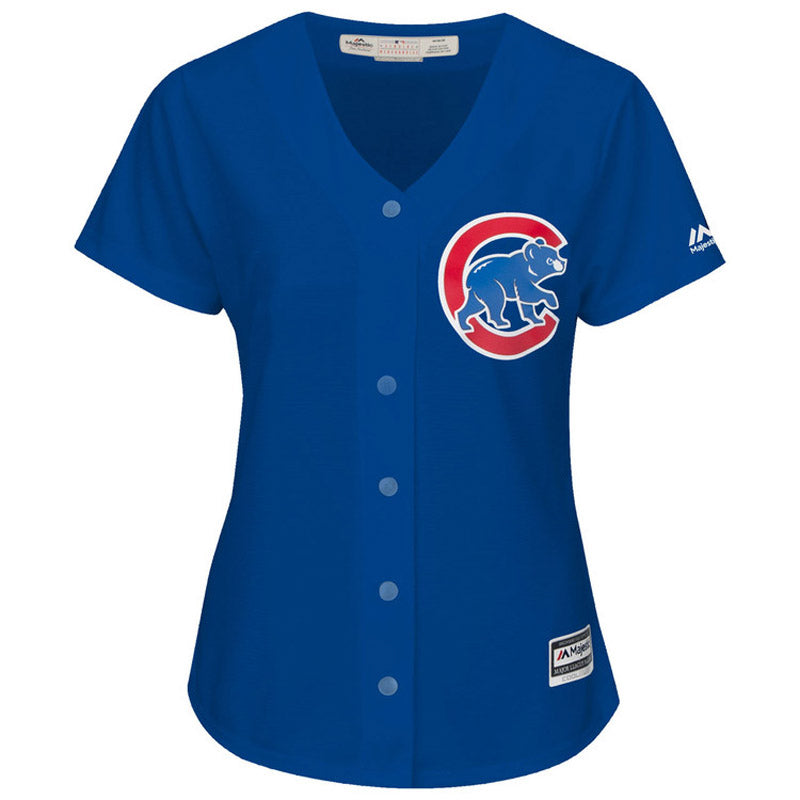 Women's Chicago Cubs Sammy Sosa Replica Alternate Jersey - Blue - vstockx