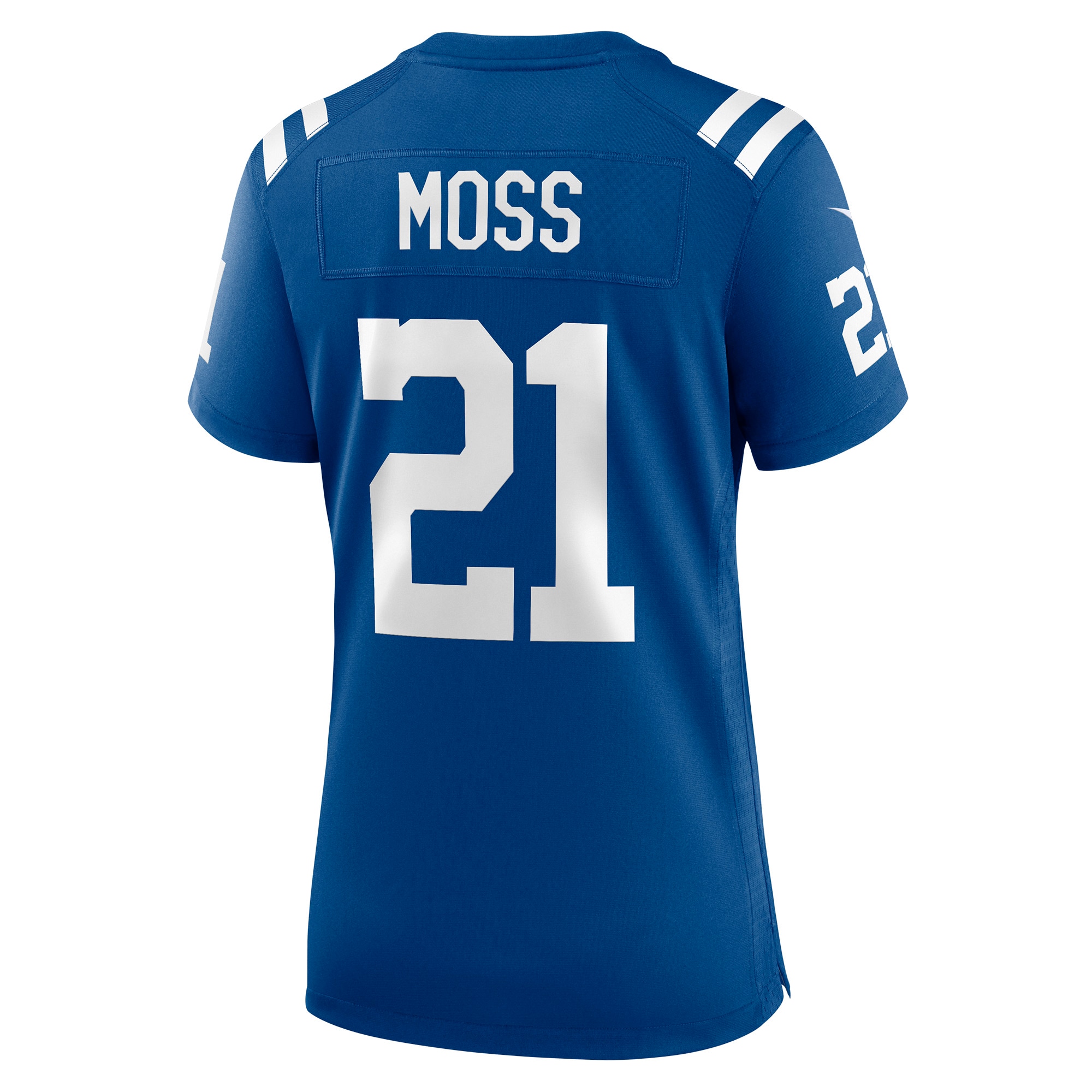 Zack Moss Indianapolis Colts Nike Women's Game Player Jersey - Royal - vstockx