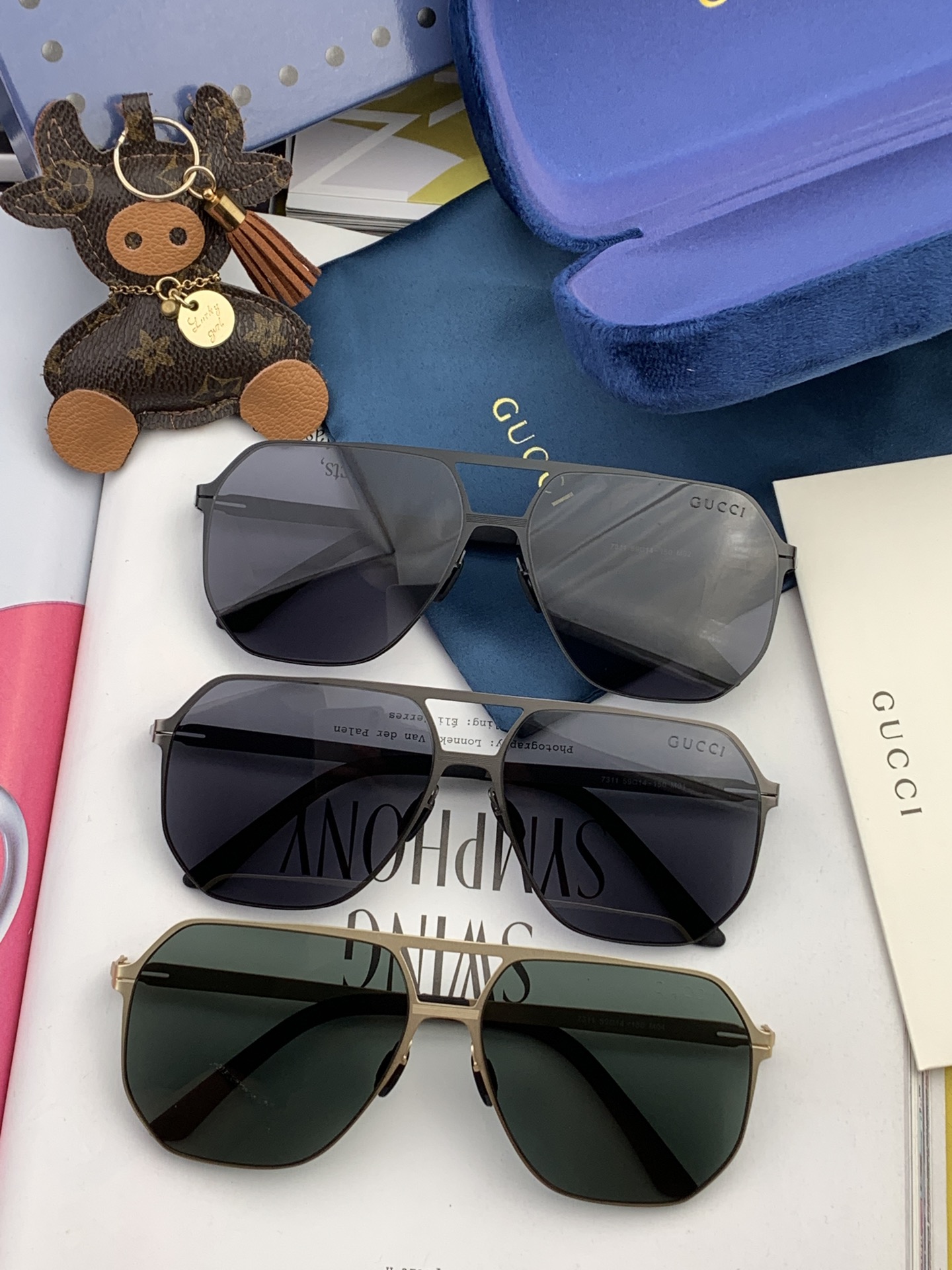 Sunglasses Gucci G1731 - vstockx