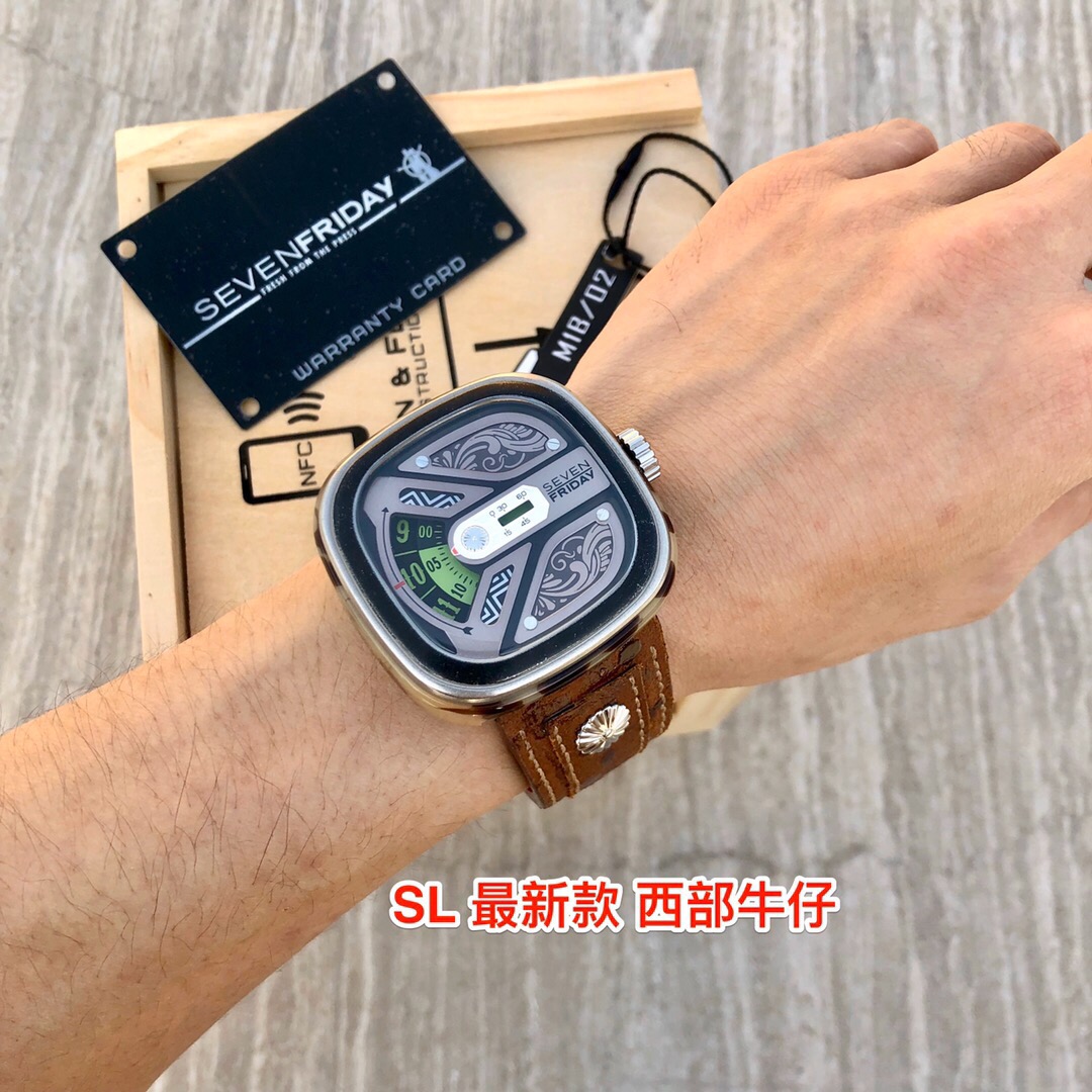 Watches Seven Friday 322795 size:47*13 mm - vstockx