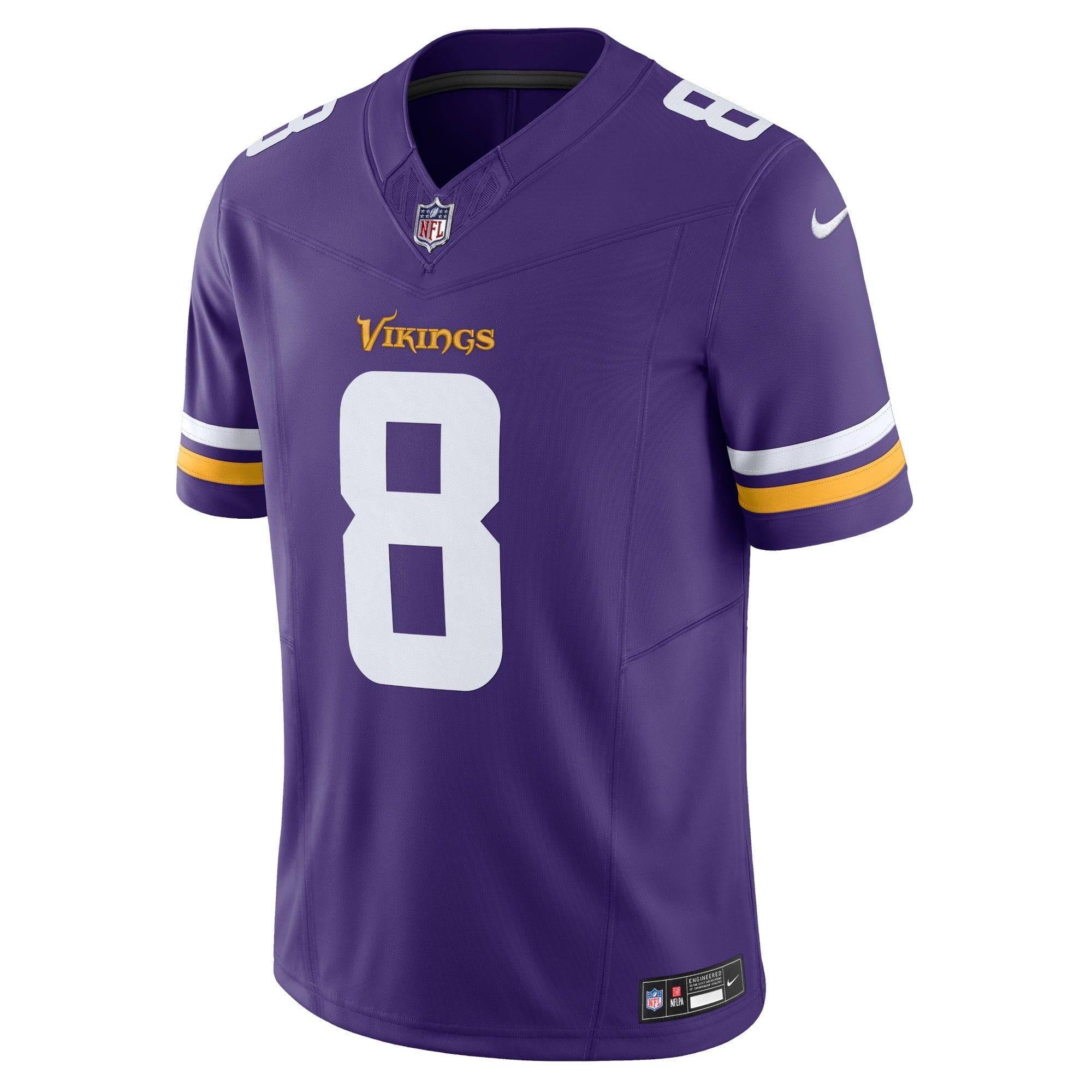 Men's Nike Kirk Cousins Purple Minnesota Vikings Vapor F.U.S.E. Limited Jersey - vstockx