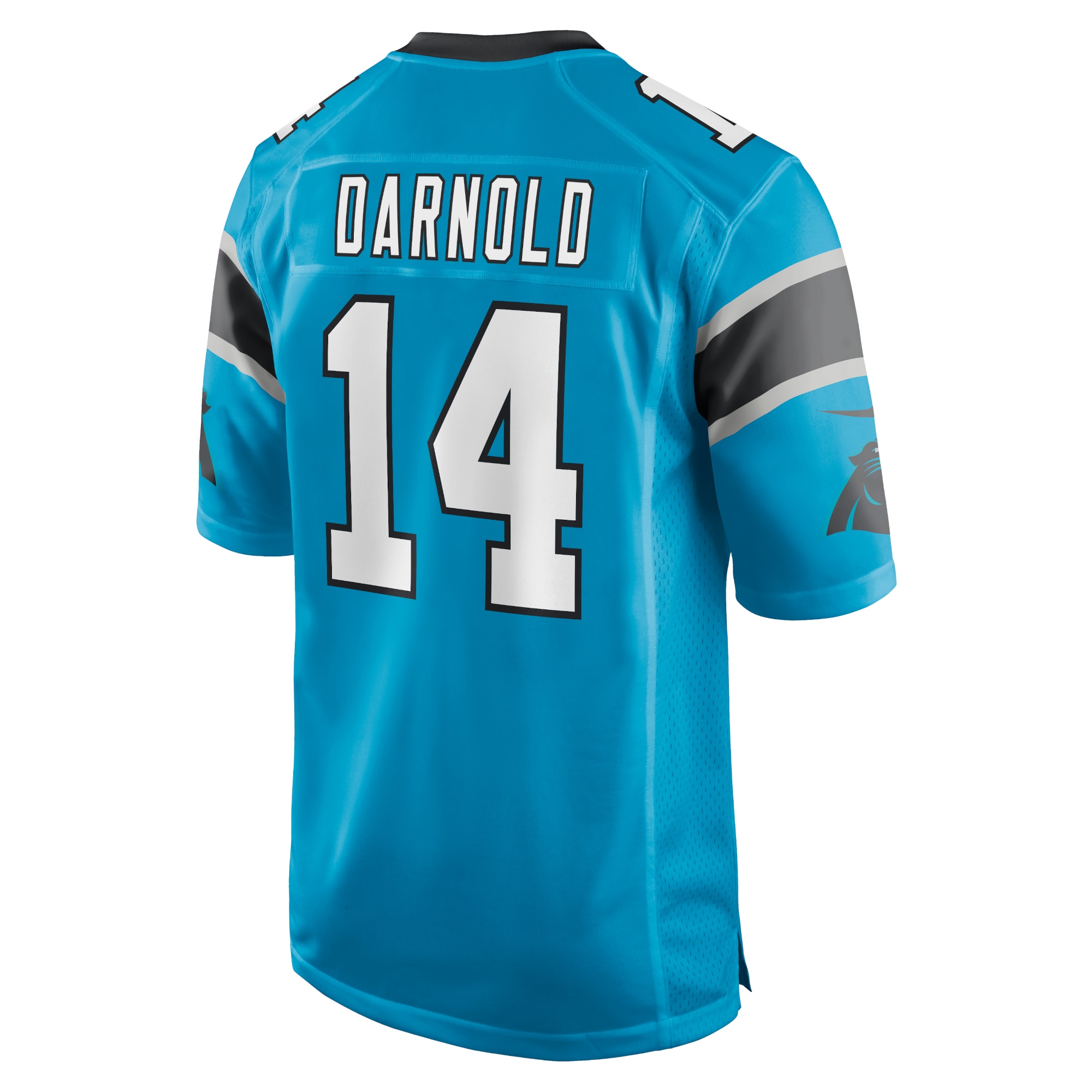 Sam Darnold Carolina Panthers Nike Game Jersey - Blue - vstockx