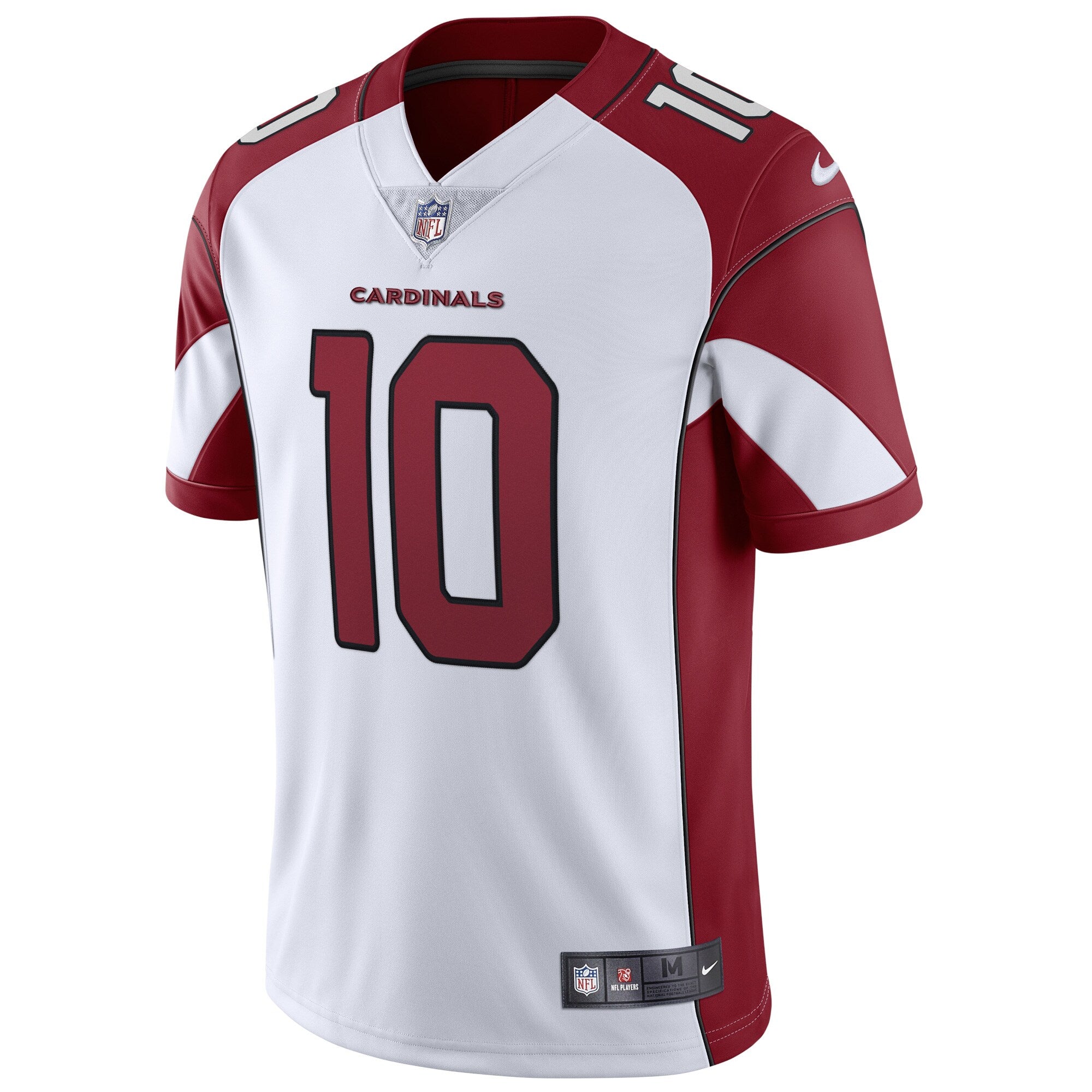 Men's Nike DeAndre Hopkins White Arizona Cardinals Vapor Limited Jersey - vstockx