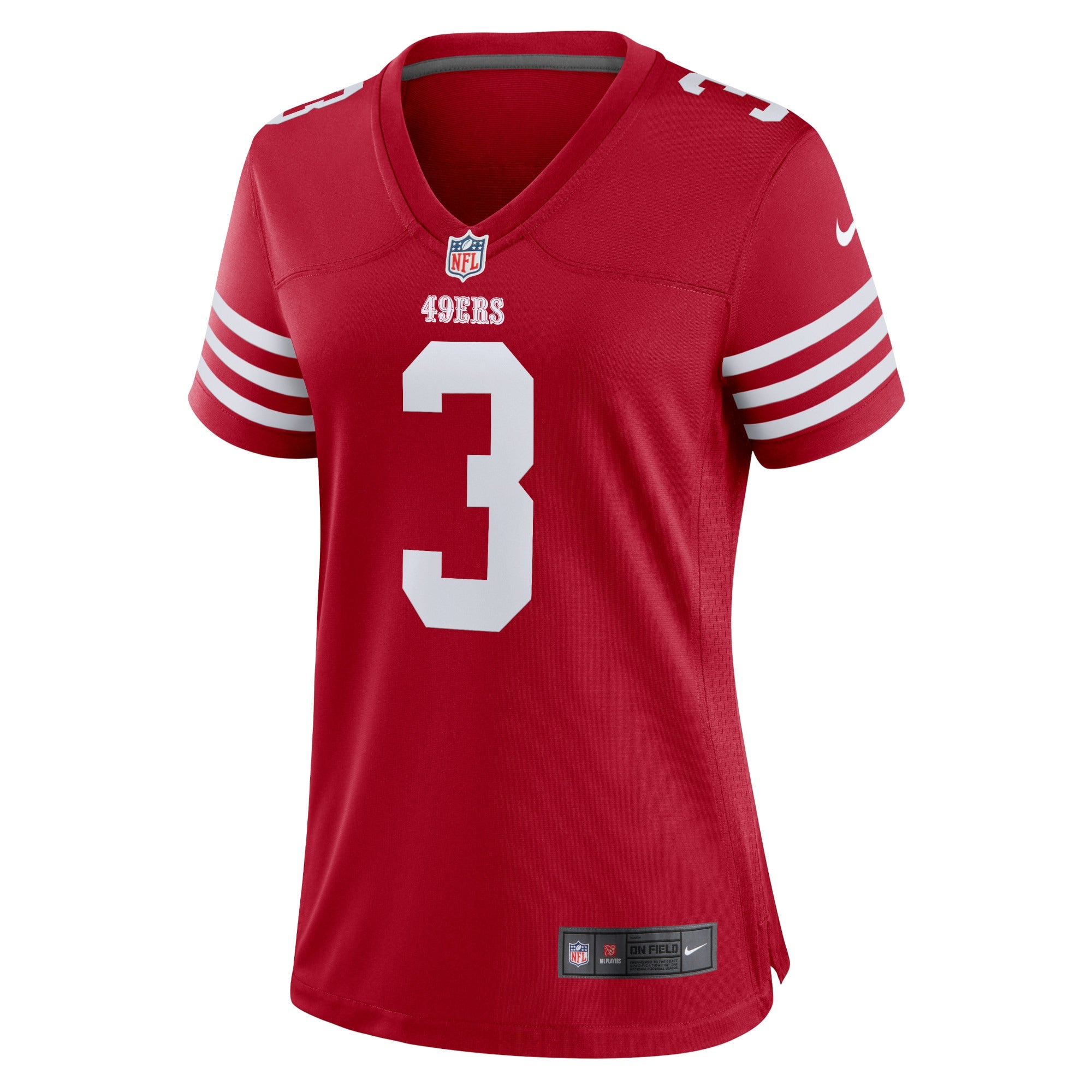 Women's Nike Ray Ray McCloud Scarlet San Francisco 49ers Game Jersey - vstockx