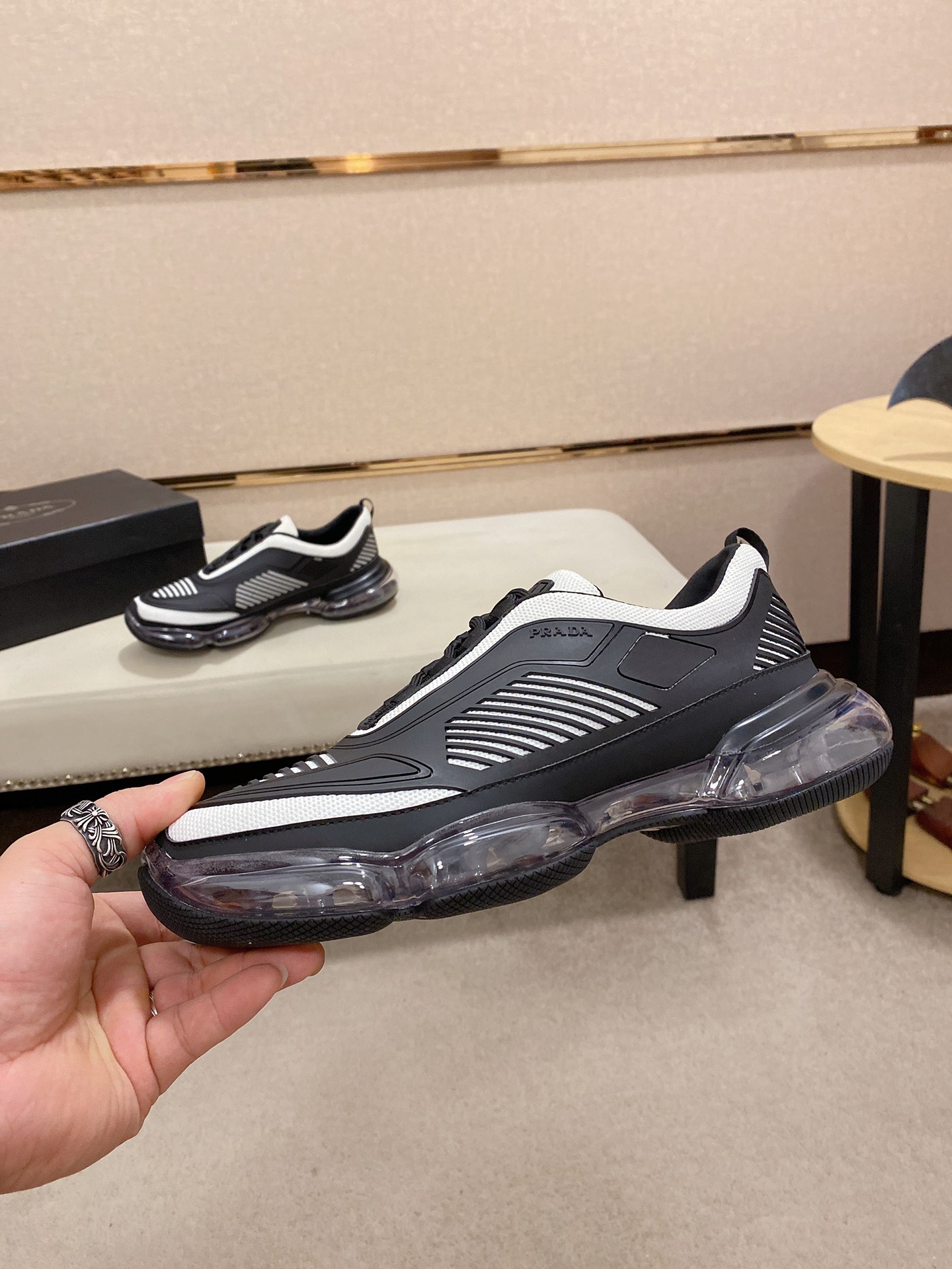 Prada Cloudbust Air Sneaker 6 - vstockx