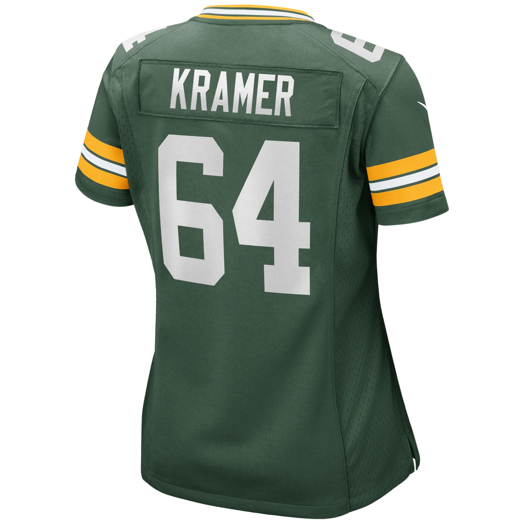Jerry Kramer Green Bay Packers Nike Women's Game Retired Player Jersey - Green - vstockx