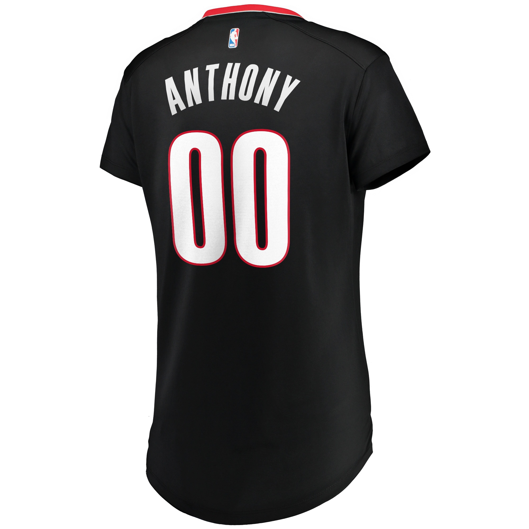 Carmelo Anthony Portland Trail Blazers Fanatics Branded Women's 2019/20 Fast Break Replica Player Jersey Black - Icon Edition - vstockx