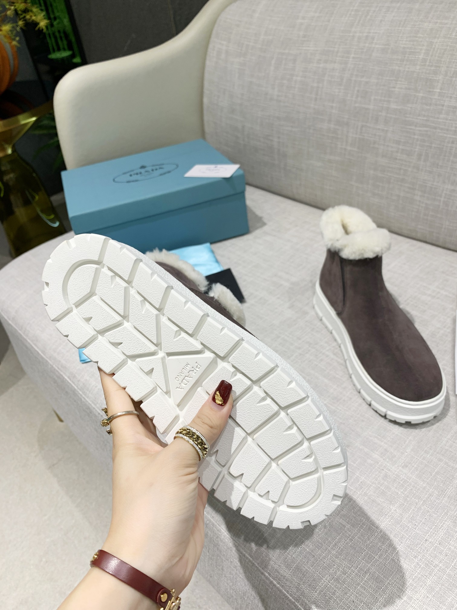 Prada Boots Women 8 - vstockx