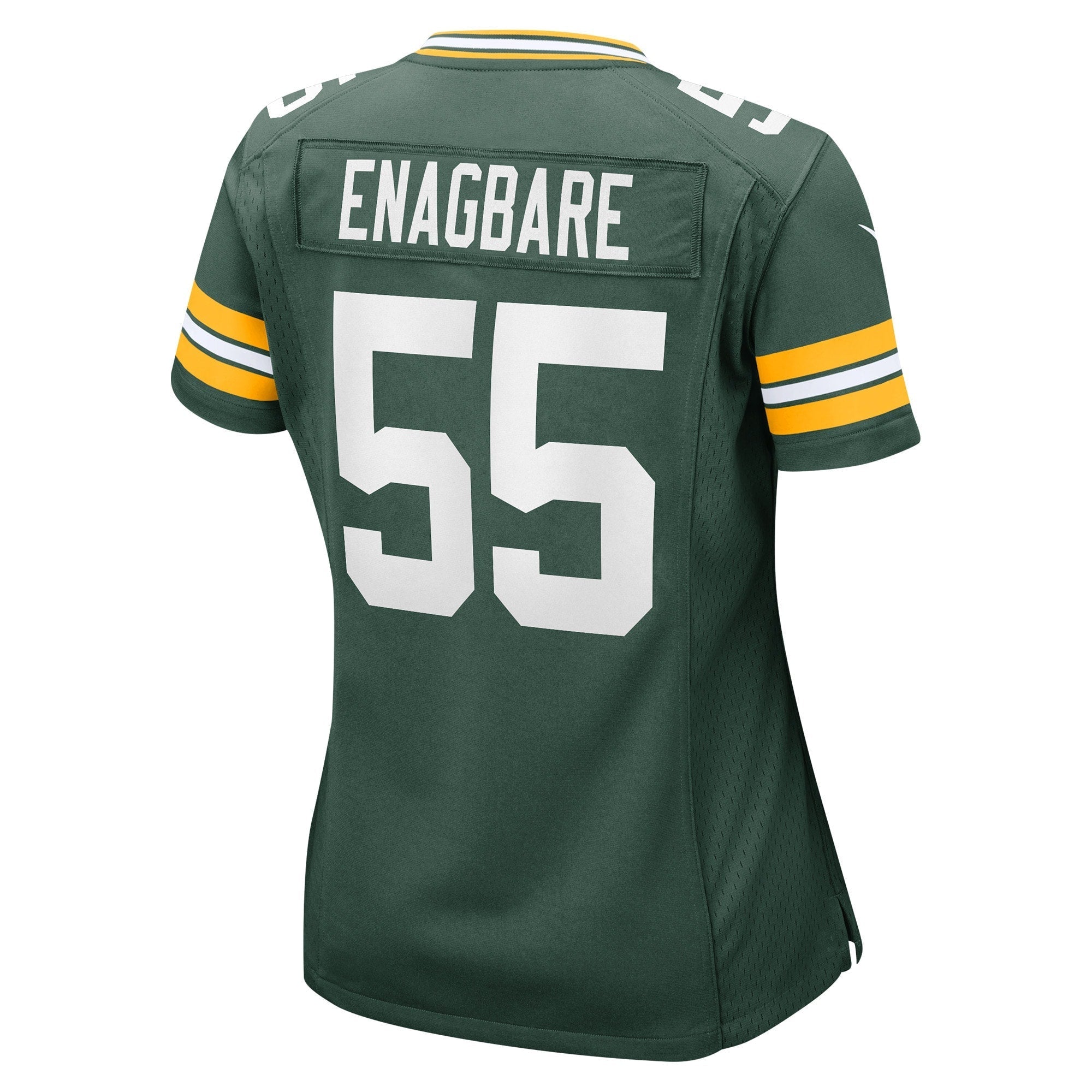 Women's Nike Kingsley Enagbare Green Green Bay Packers Player Game Jersey - vstockx