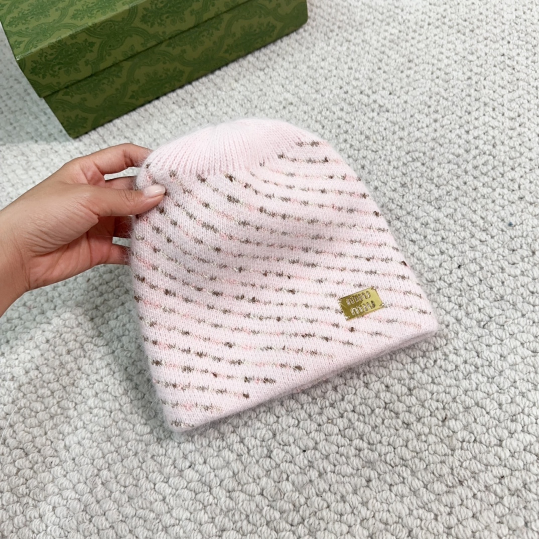 Streetwear Hat Miu 329334 - vstockx