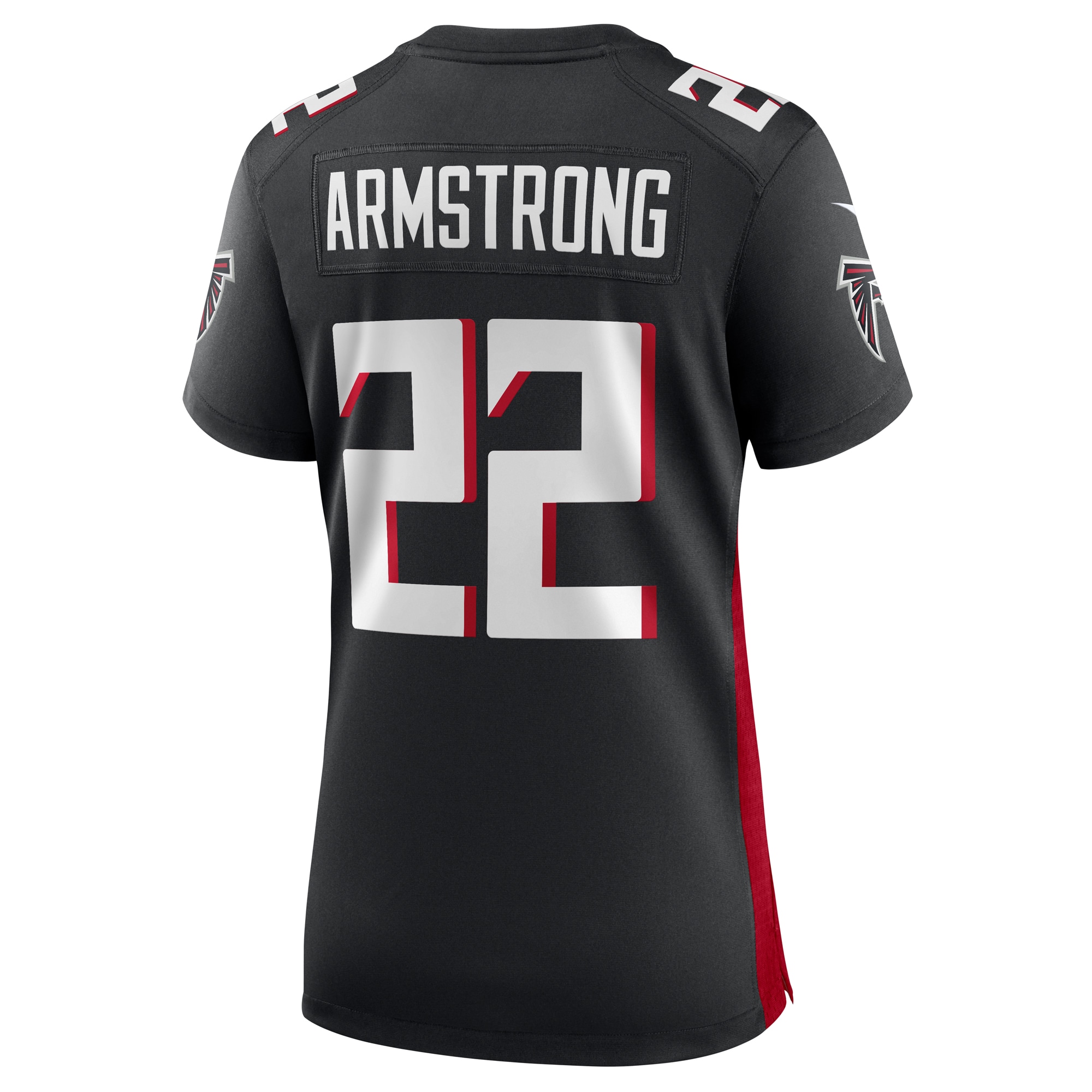 Cornell Armstrong Atlanta Falcons Nike Women's Team Game Jersey - Black - vstockx