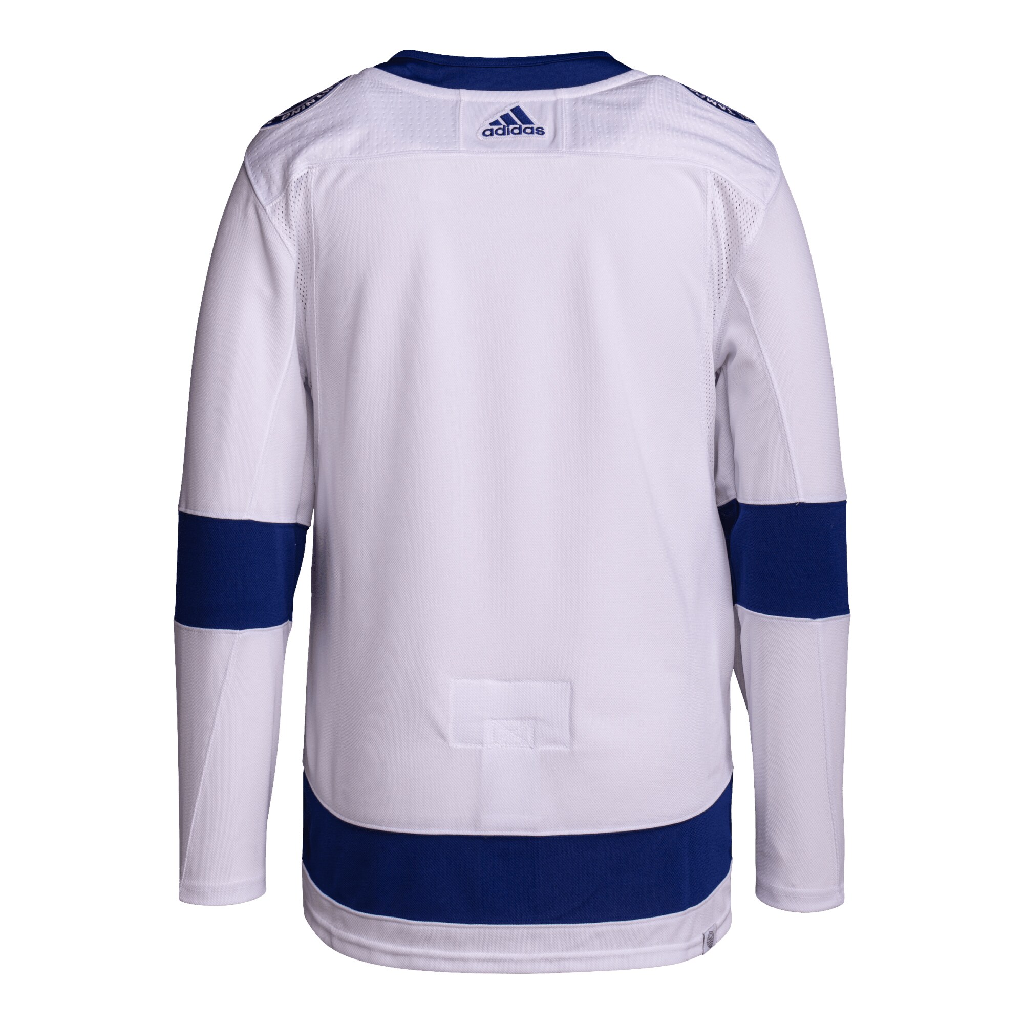 Tampa Bay Lightning adidas Away Primegreen Authentic Pro Jersey White - vstockx