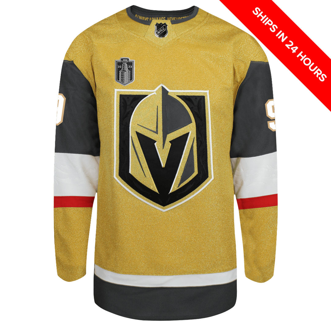Jack Eichel Vegas Golden Knights Home Adidas Primegreen Authentic NHL Hockey Jersey - vstockx