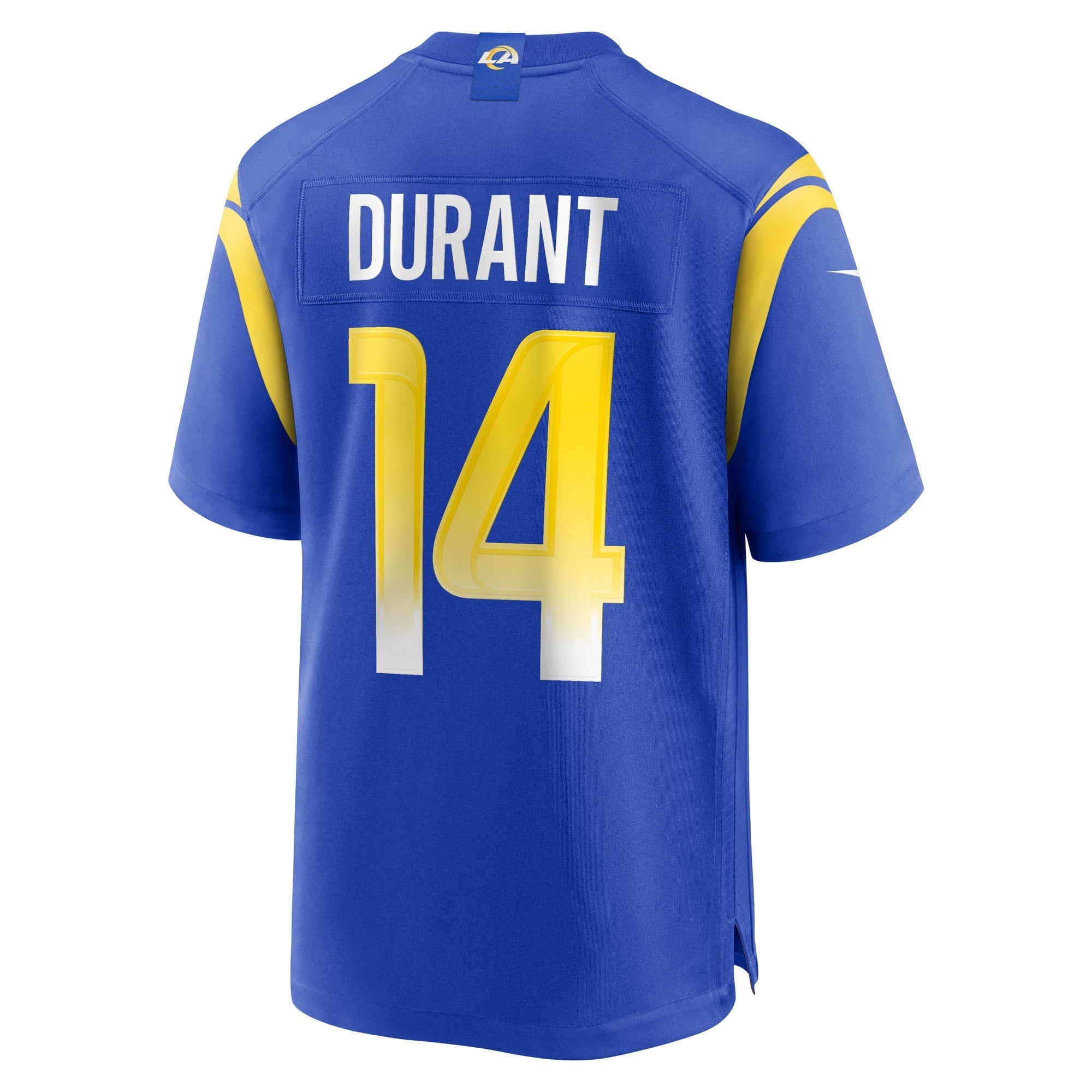 Men's Nike Cobie Durant Royal Los Angeles Rams Game Player Jersey - vstockx
