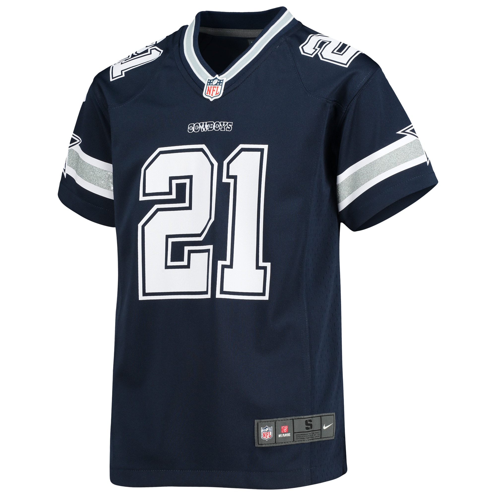 Ezekiel Elliott Dallas Cowboys Nike Youth Player Game Jersey - Navy - vstockx