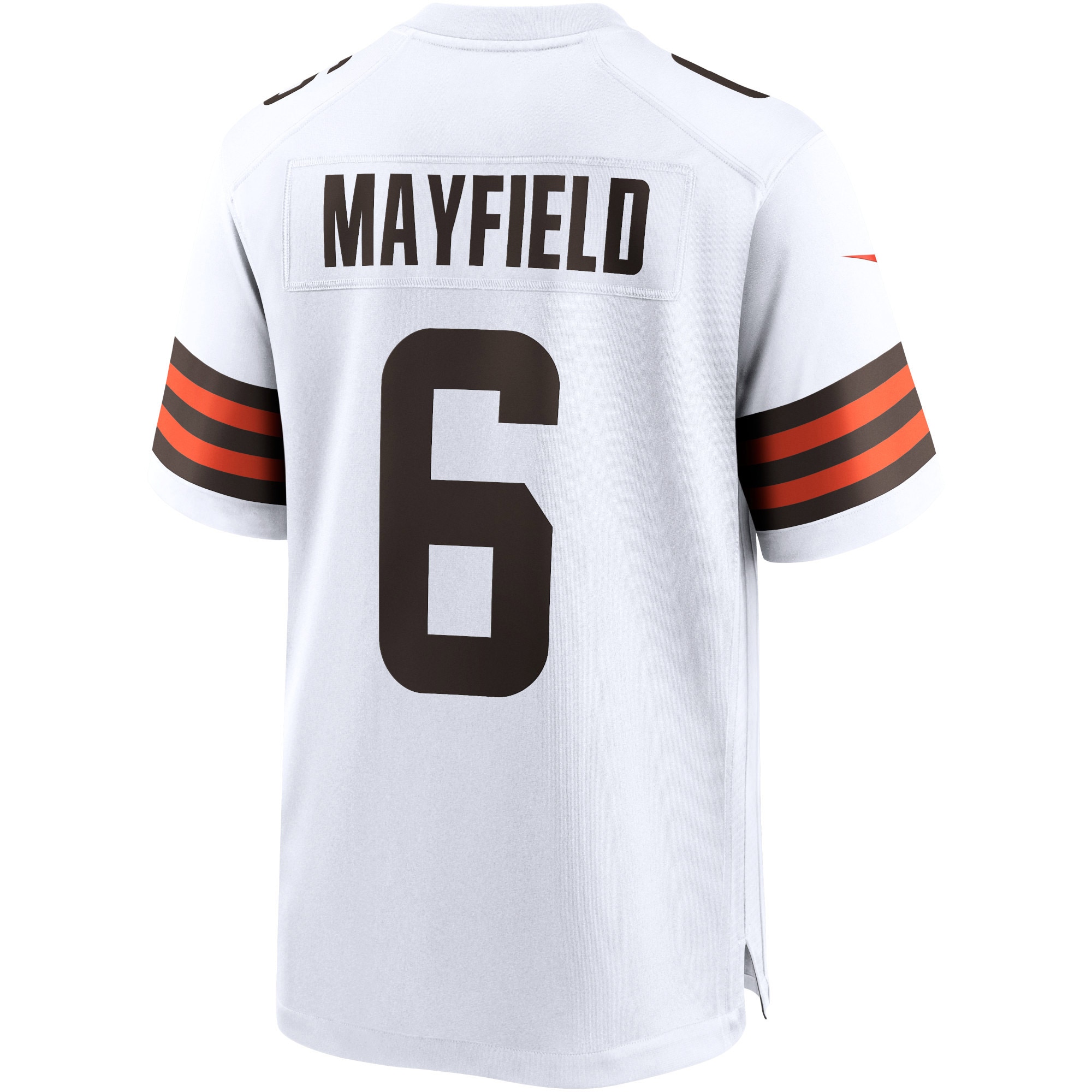 Baker Mayfield Cleveland Browns Nike Player Game Jersey - White - vstockx