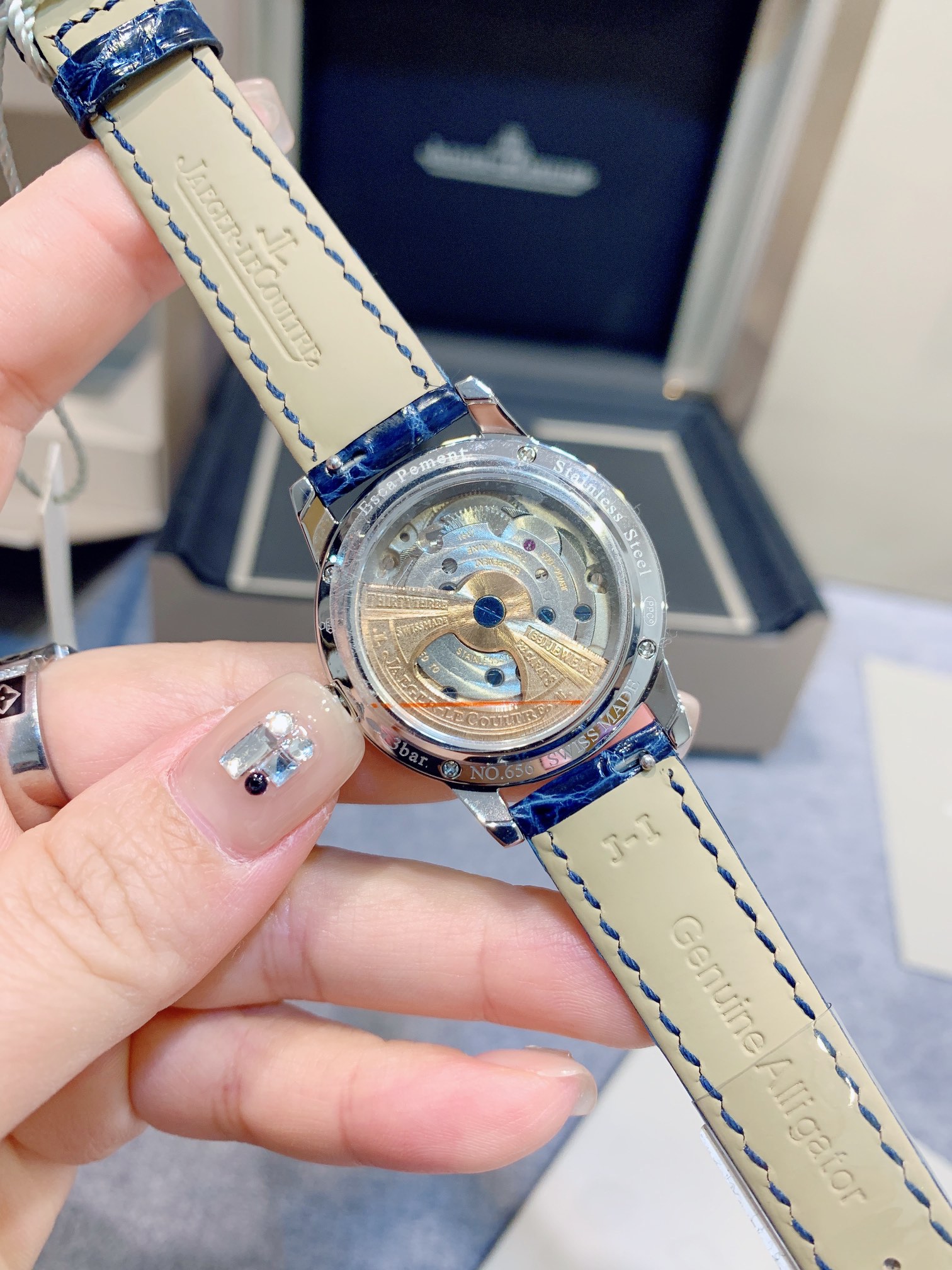 Watches Jaeger-LeCoultre 322245 size:34*11 mm - vstockx