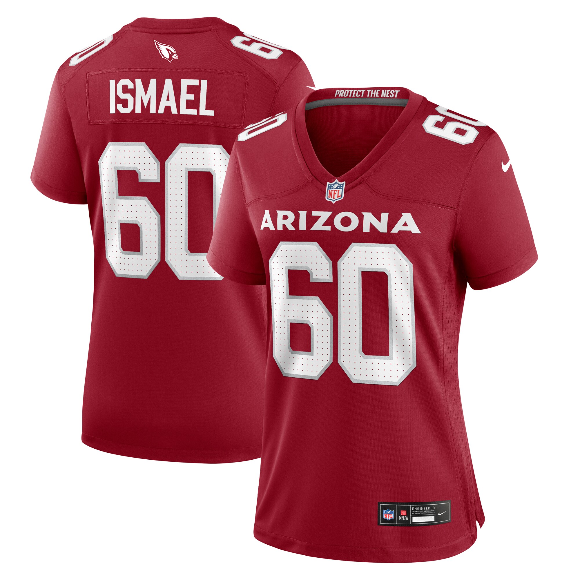 Keith Ismael Arizona Cardinals Nike Women's Team Game Jersey - Cardinal - vstockx