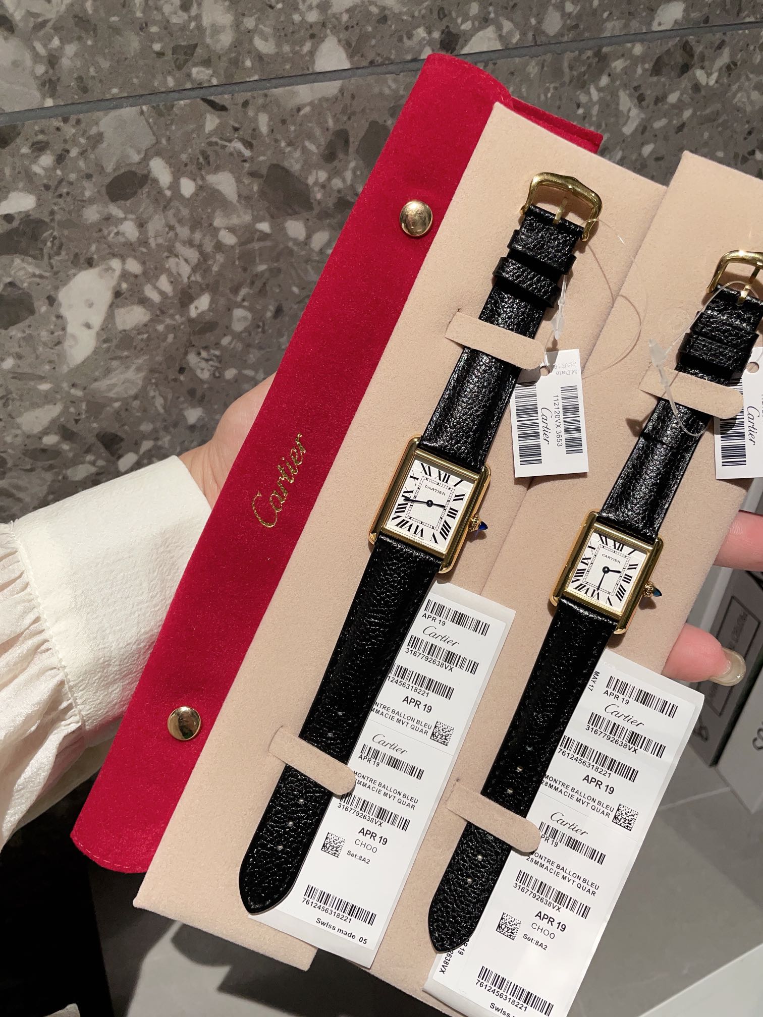 Watches Cartier 322105 size:25.5 mm - vstockx