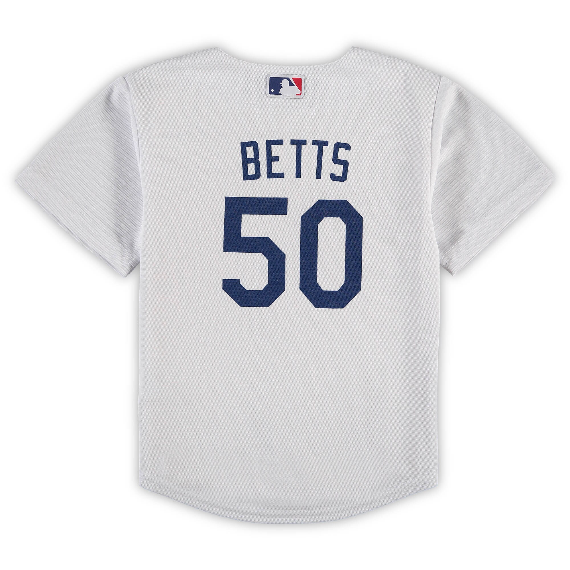 Mookie Betts Los Angeles Dodgers Nike Preschool Replica Player Jersey - White - vstockx