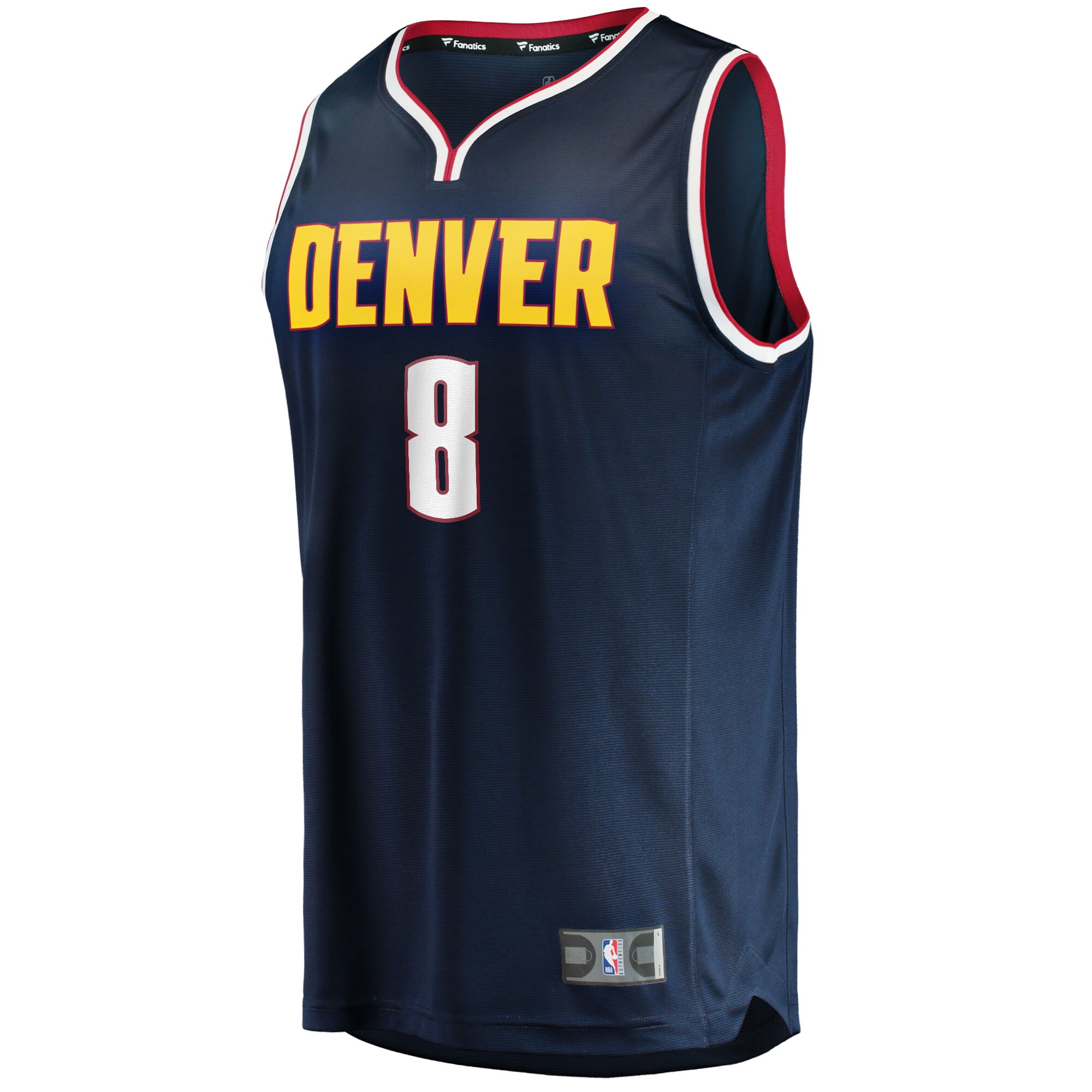 Peyton Watson Denver Nuggets Fanatics Branded 2022 NBA Draft First Round Pick Fast Break Replica Player Jersey - Icon Edition - Navy - vstockx