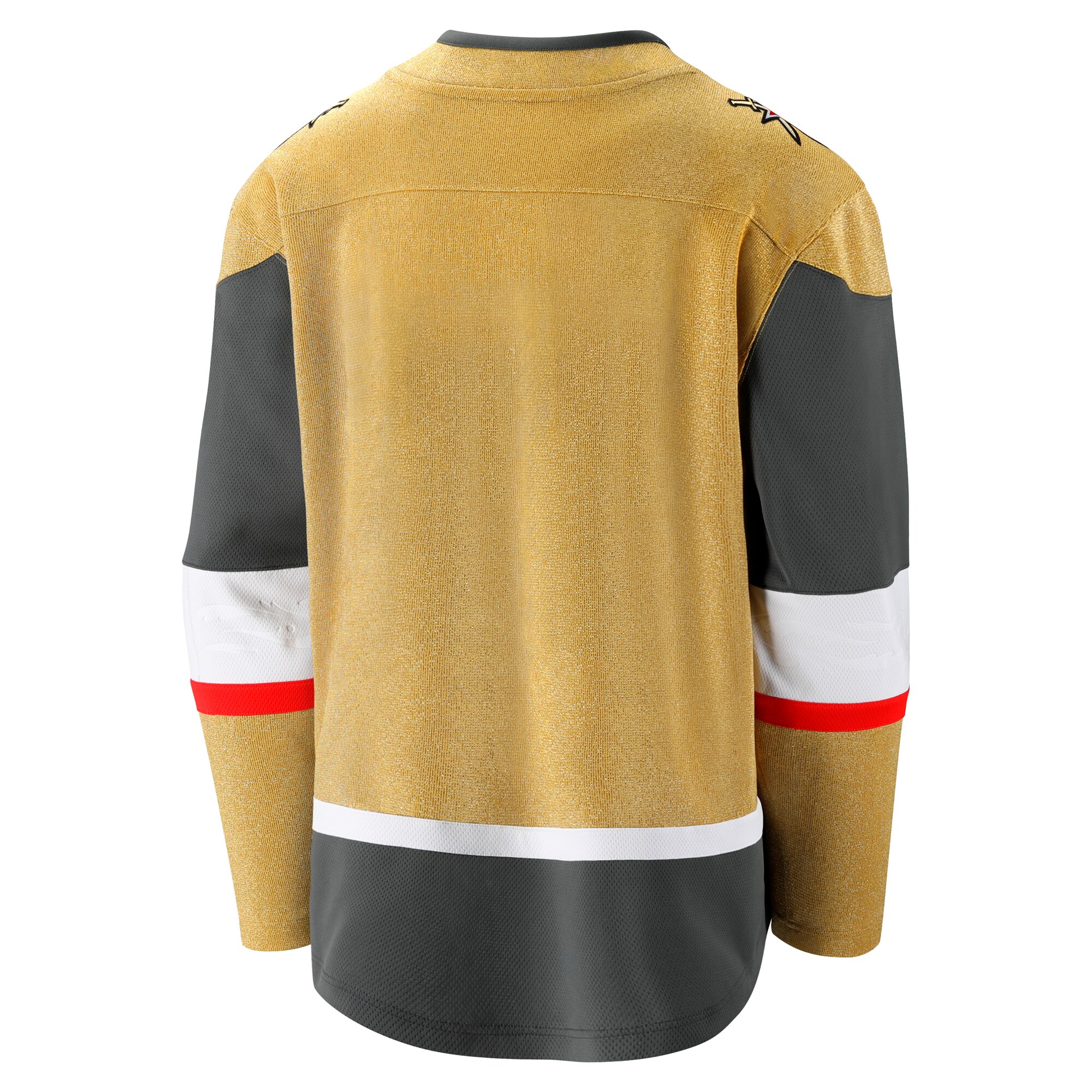 Vegas Golden Knights Fanatics Branded Home Breakaway Jersey - Gold - vstockx