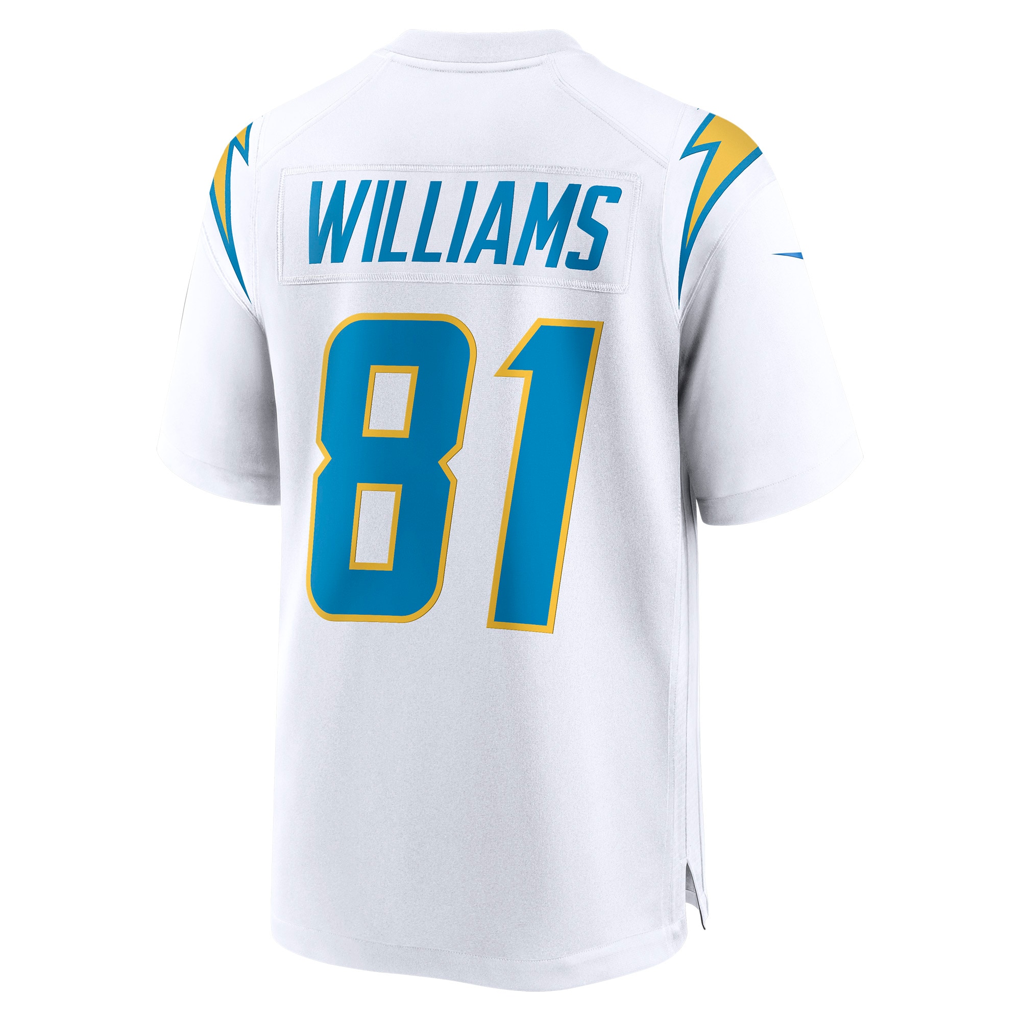 Mike Williams Los Angeles Chargers Nike Game Jersey - White - vstockx