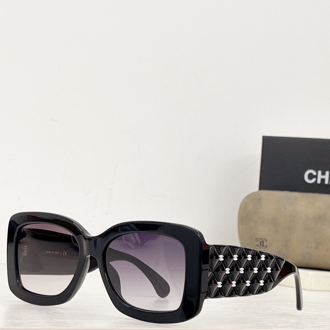 Sunglasses Chanel CH5483 Size:55 18 145 - vstockx