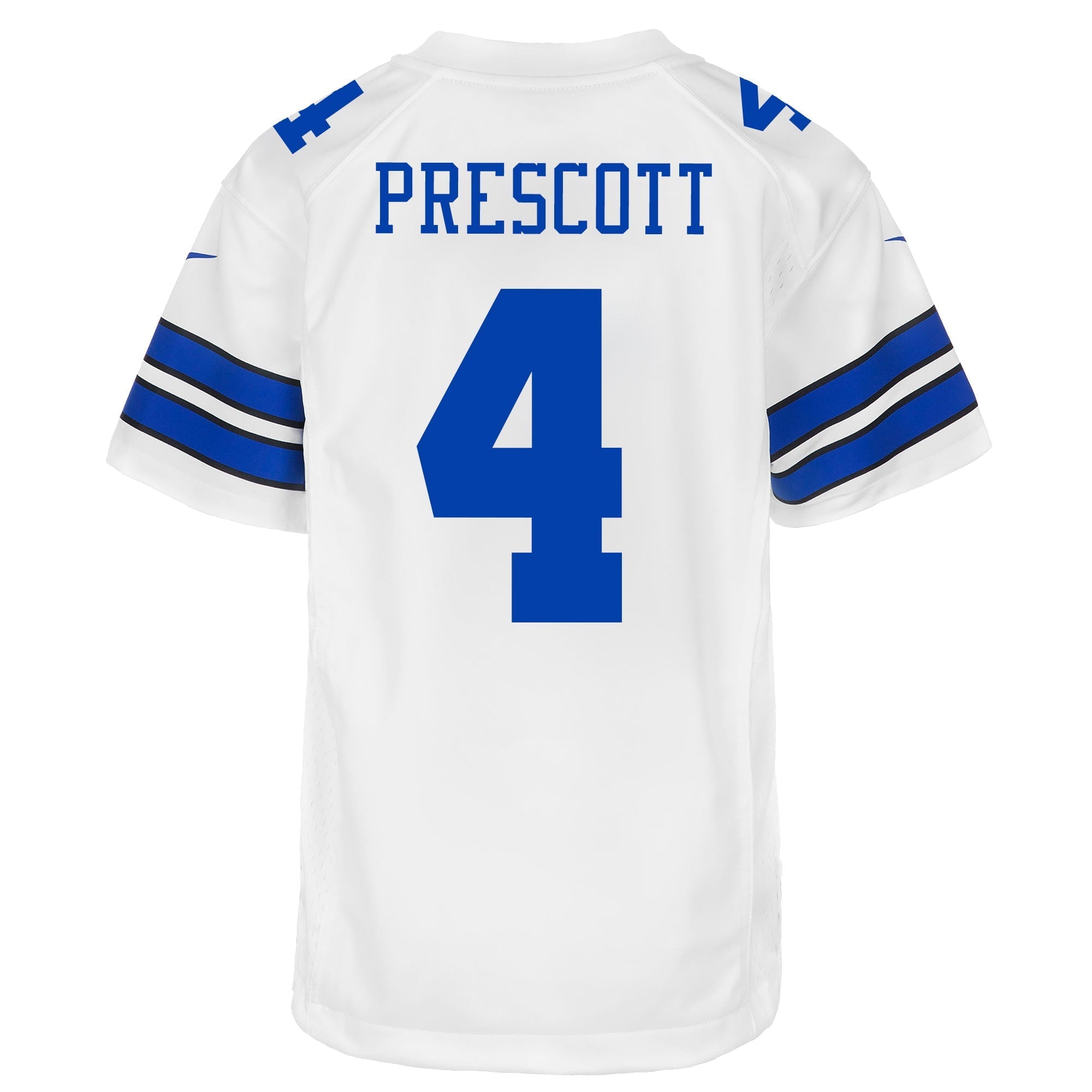 Youth Nike Dak Prescott White Dallas Cowboys Game Jersey - vstockx