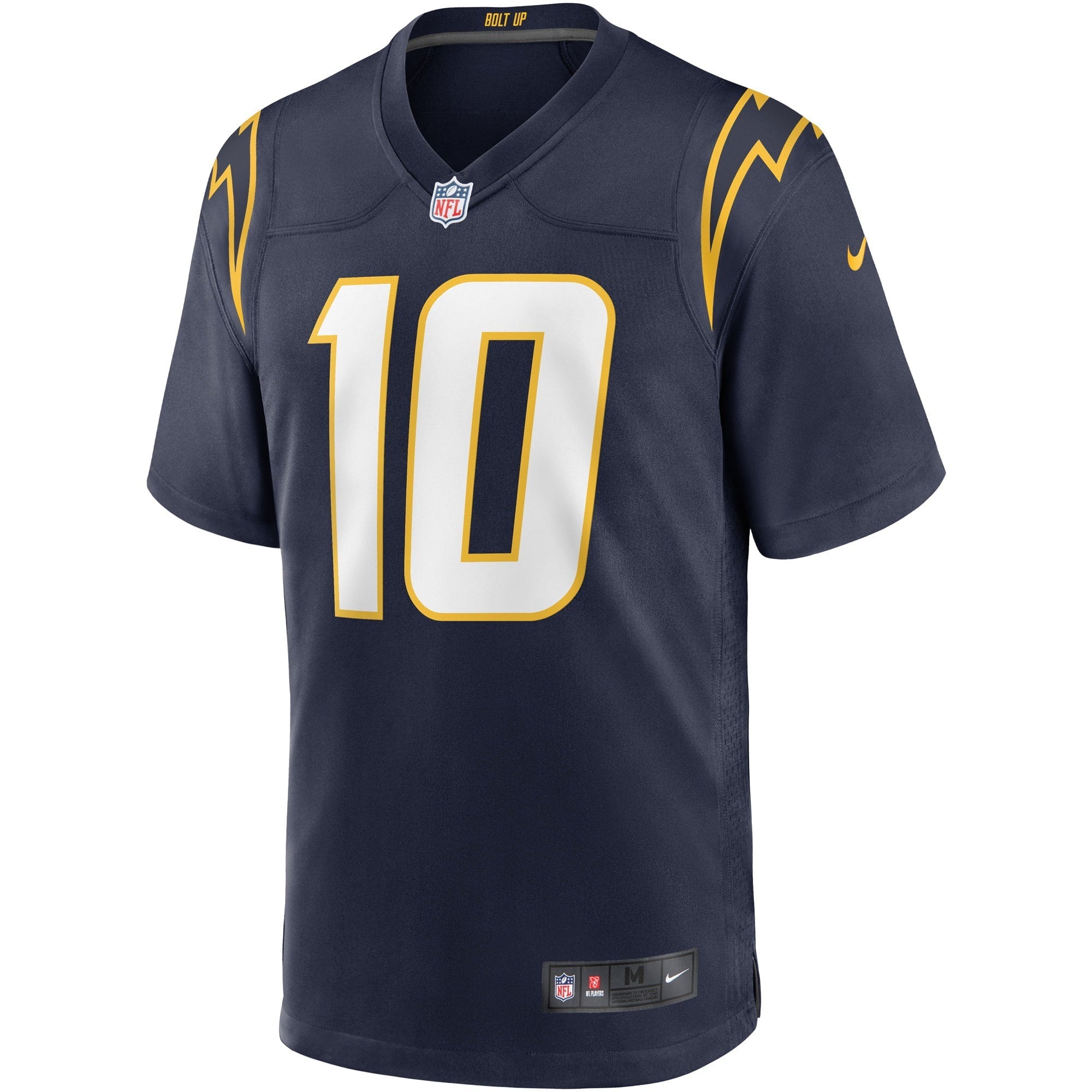 Men's Nike Justin Herbert Navy Los Angeles Chargers Game Jersey - vstockx