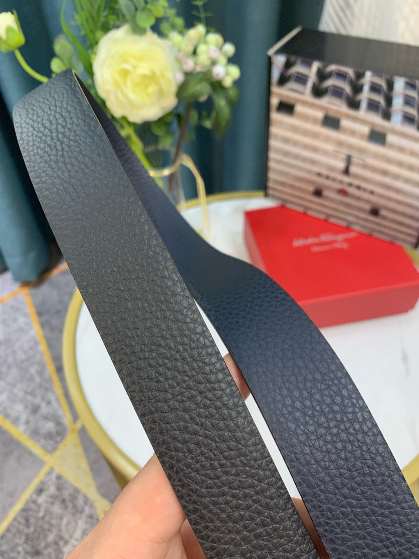 Streetwear Belt Ferragamo 319110 size:3.5cm - vstockx