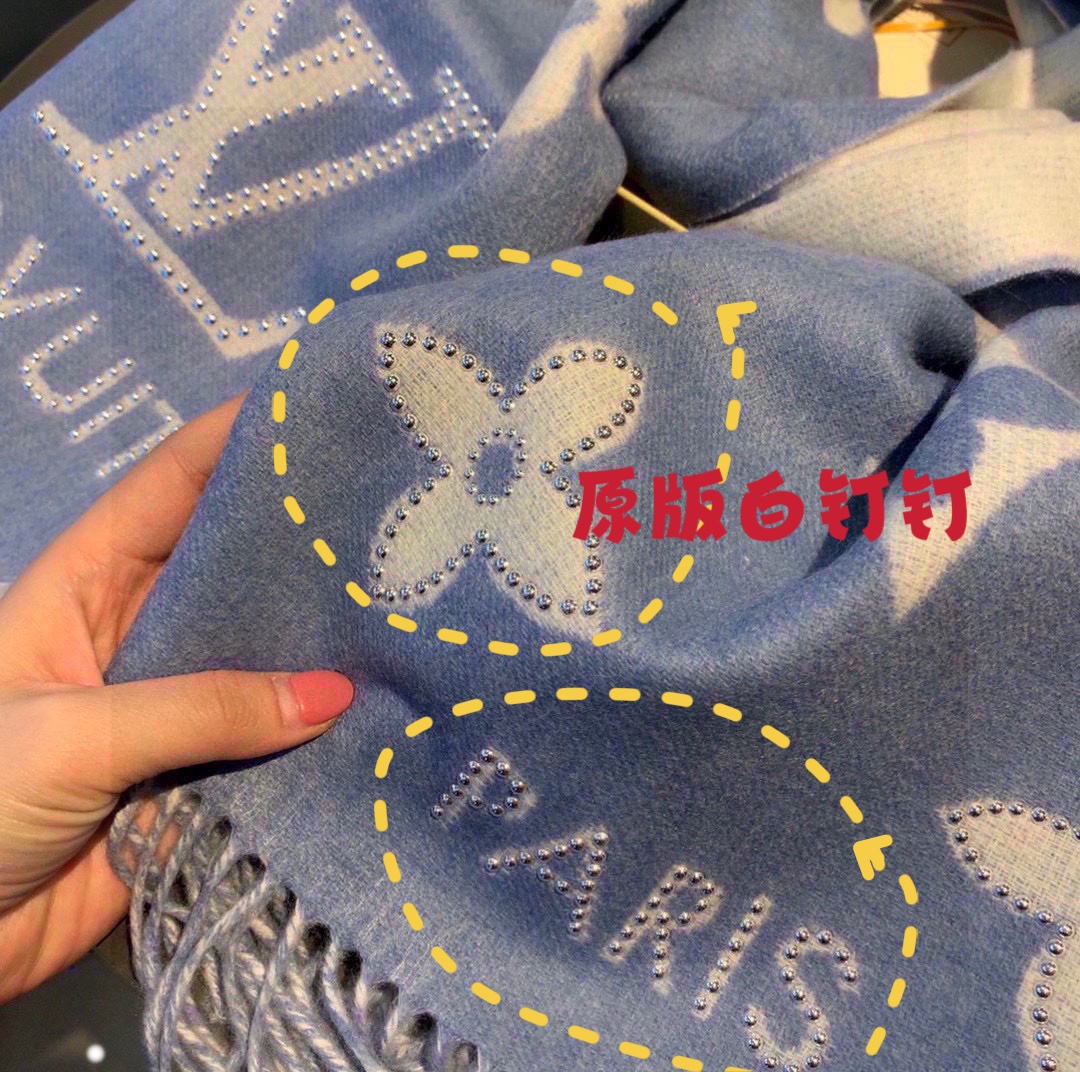 Streetwear Scarf LV 329009 SIZE:170×45cm - vstockx