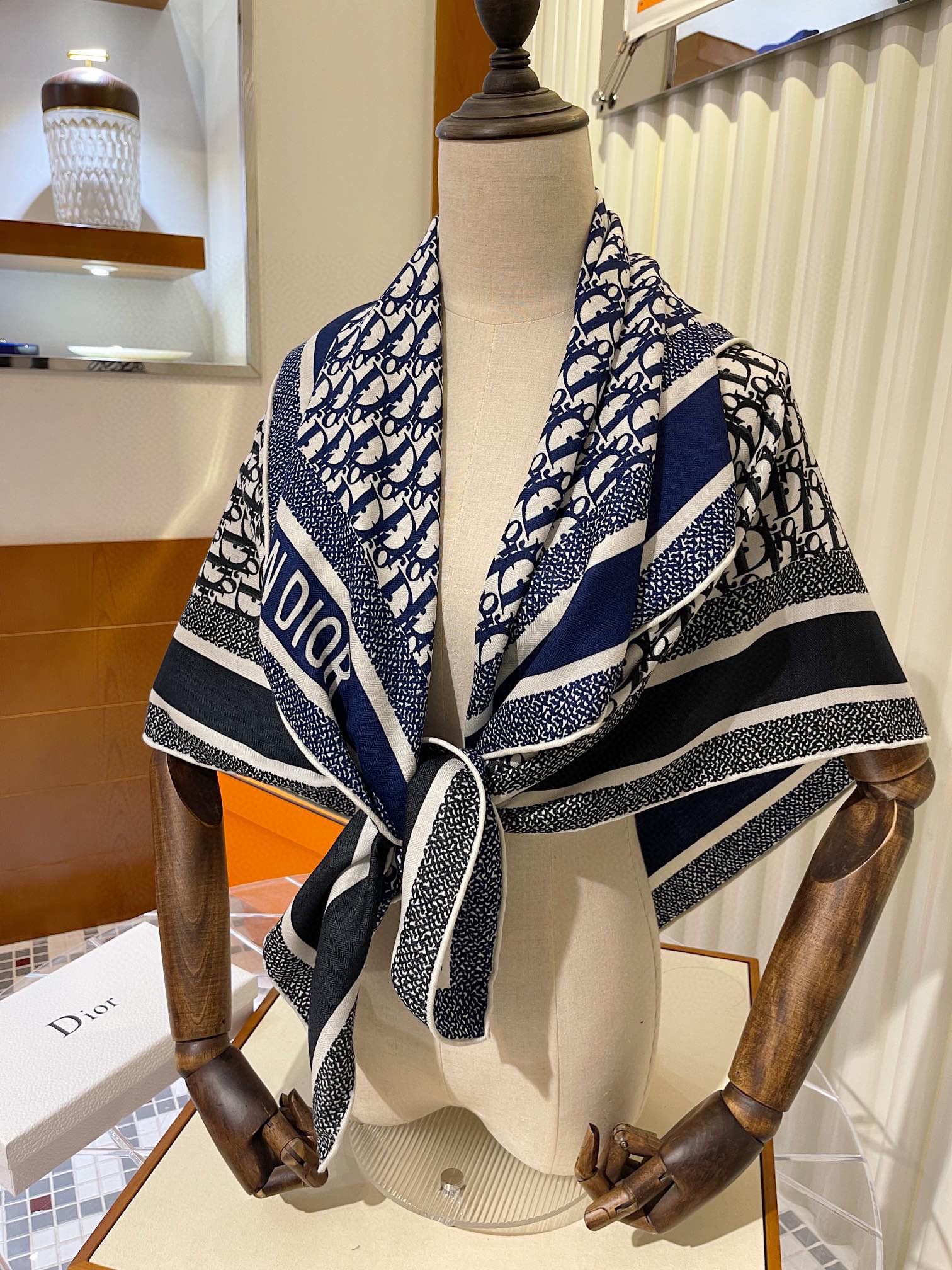 Streetwear Scarf Dior 329002 - vstockx