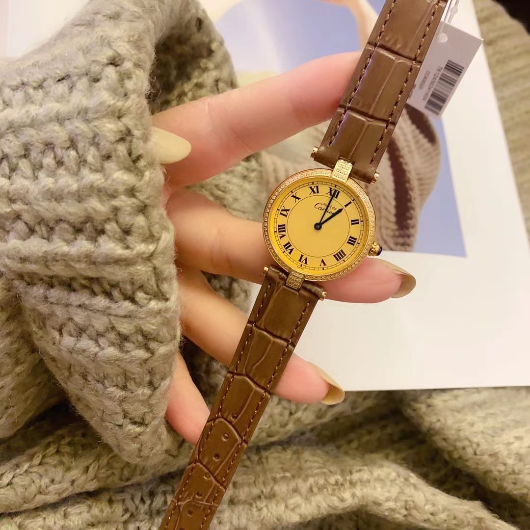 Watches Cartier 322195 size:30 mm - vstockx