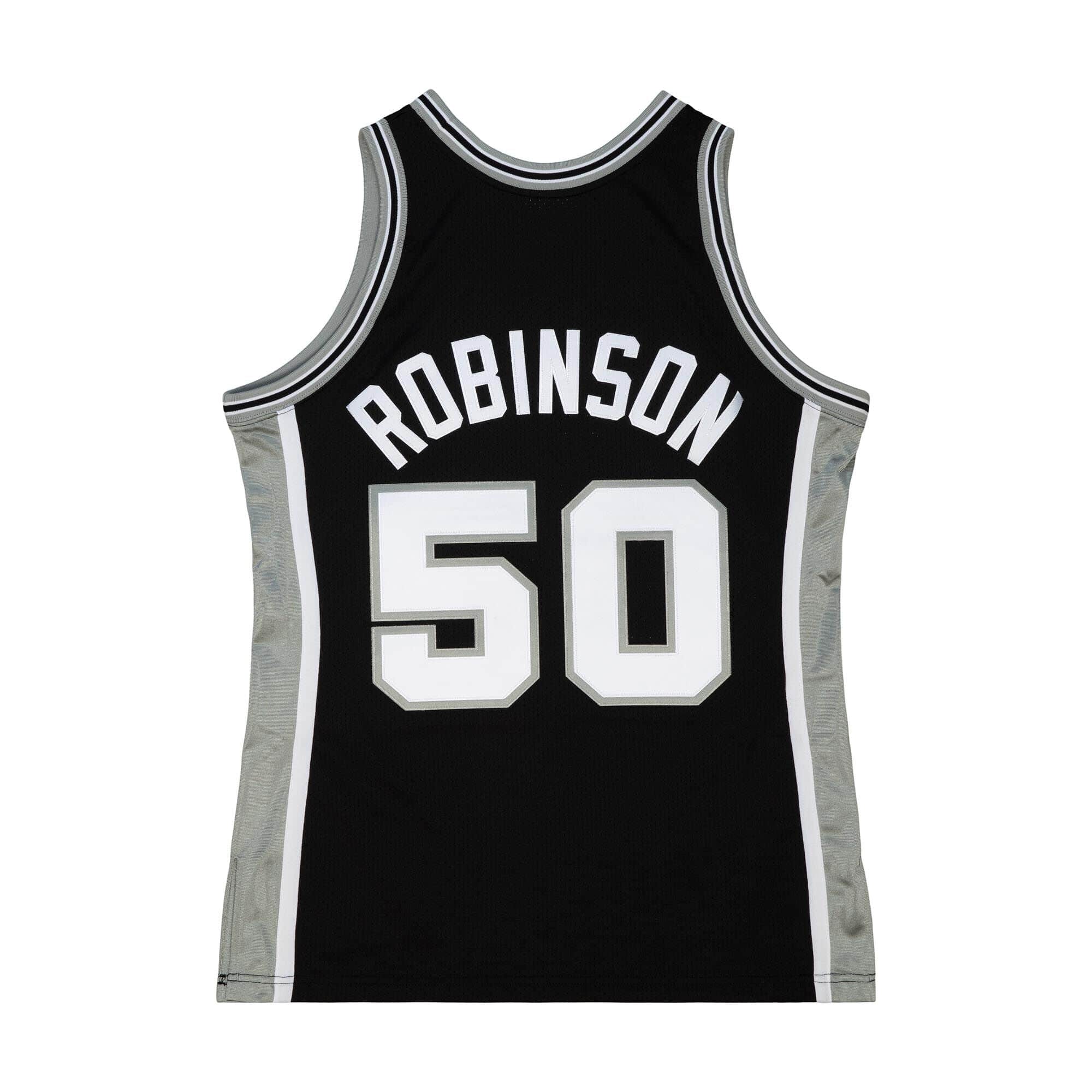 Authentic David Robinson San Antonio Spurs 1998-99 Jersey - vstockx