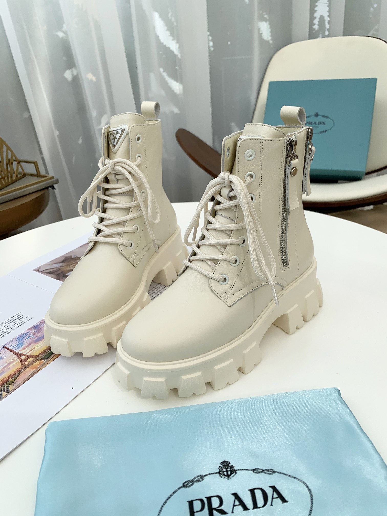 Prada Boots Women 37 - vstockx